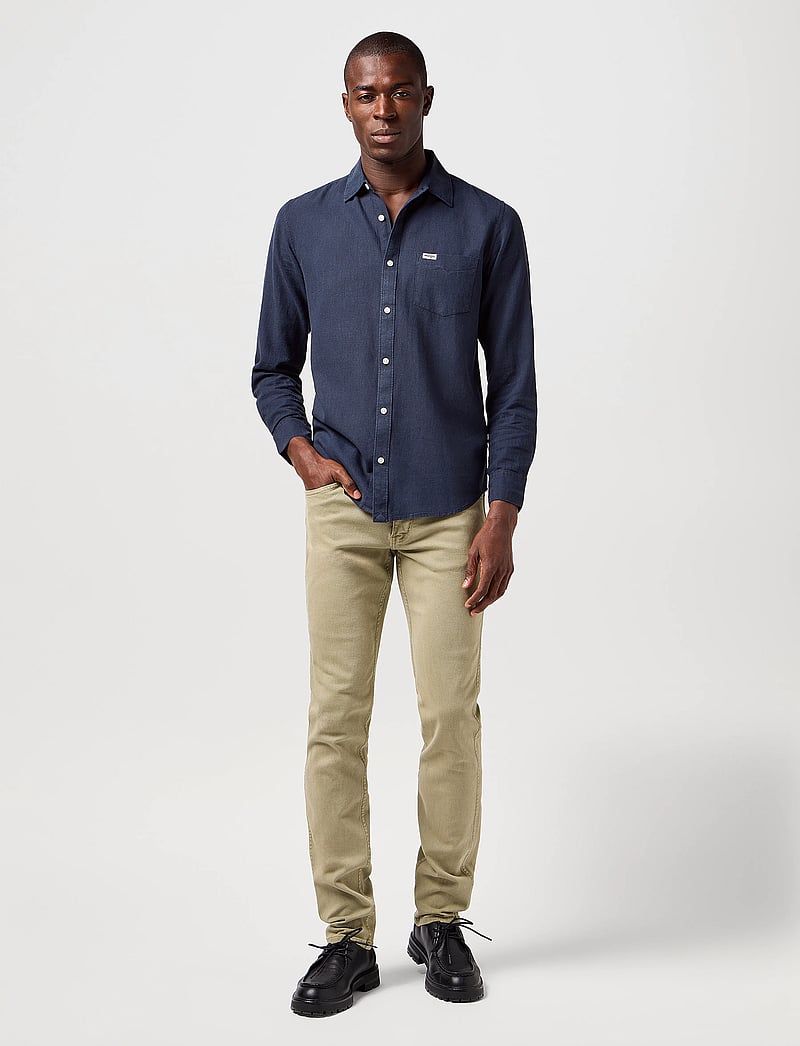 Wrangler - Greensboro - regular jeans - dark tea - 4