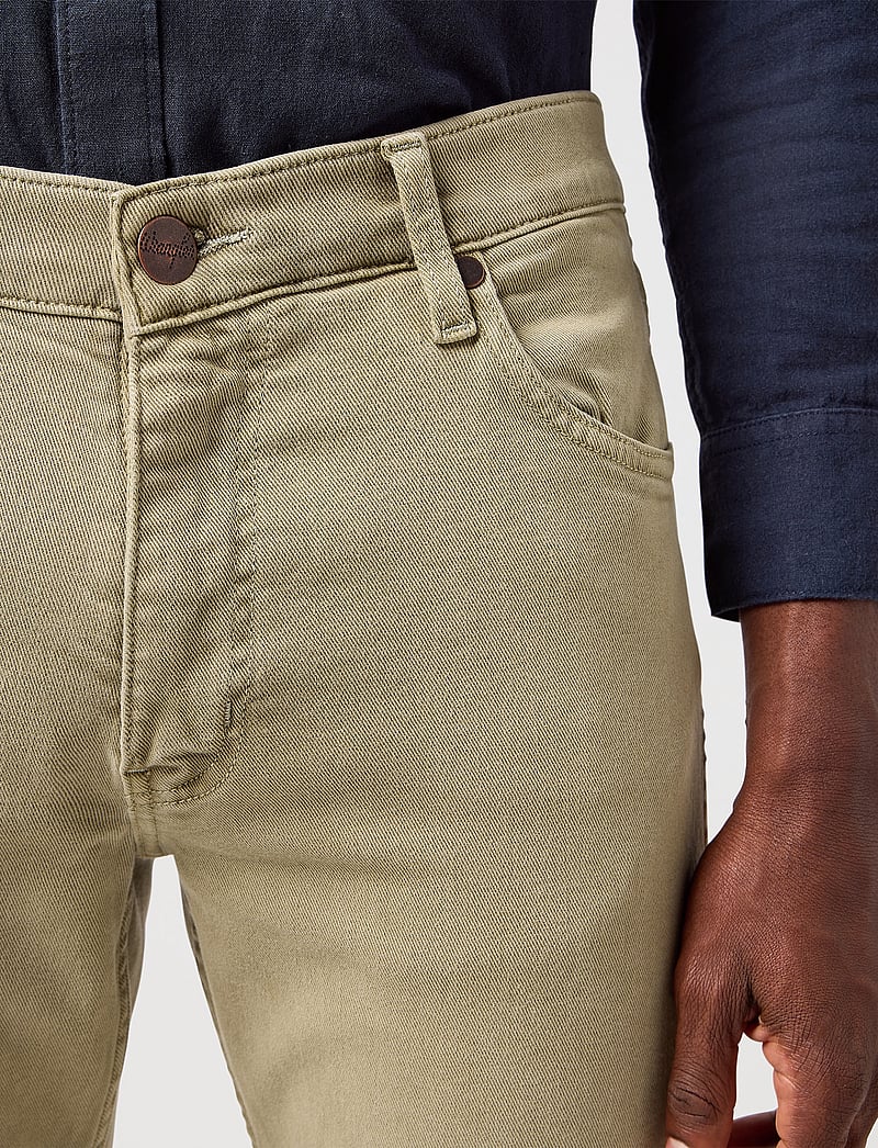 Wrangler - Greensboro - regular jeans - dark tea - 5