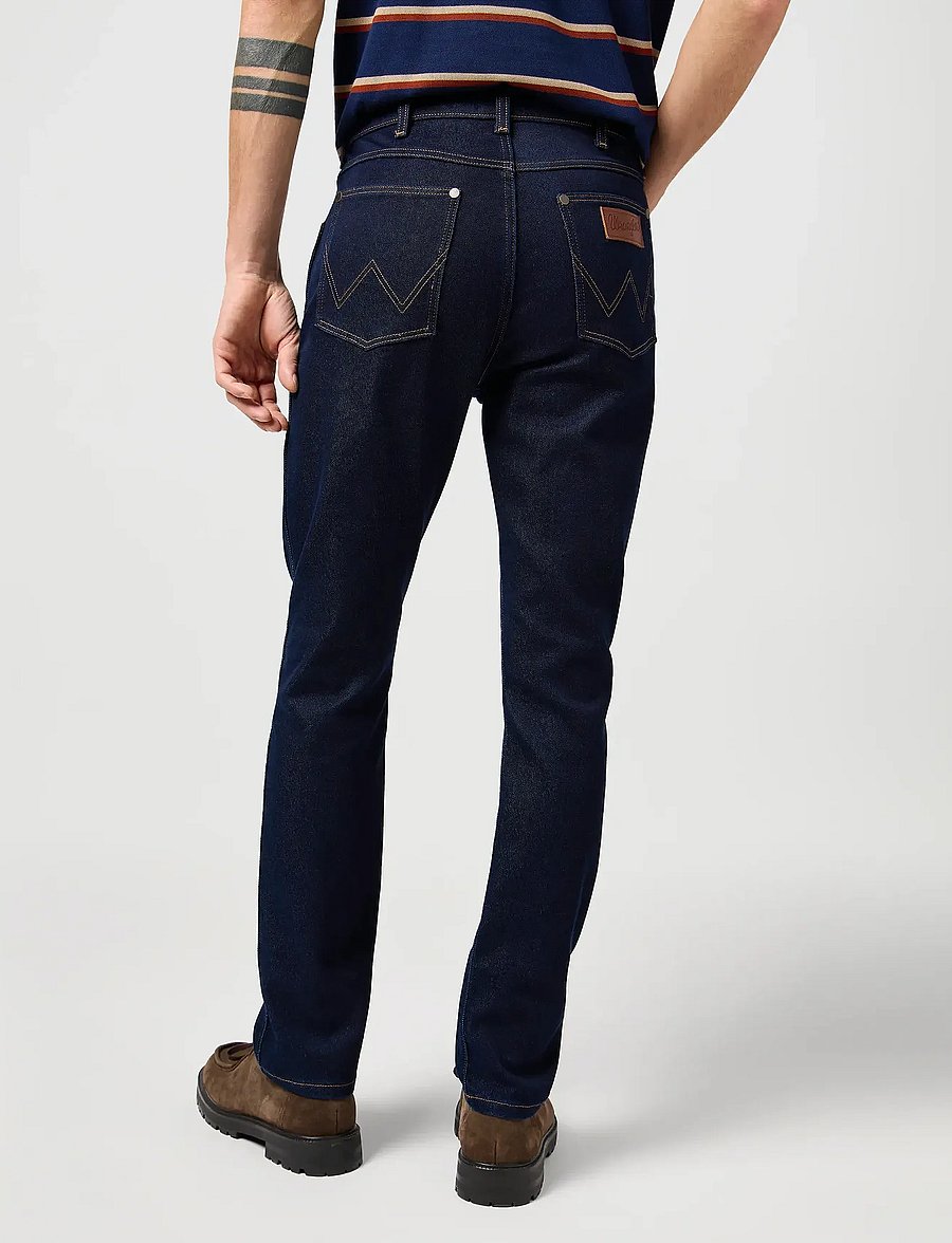 Wrangler - LARSTON - klassikalised teksad - moonlight rinse - 3