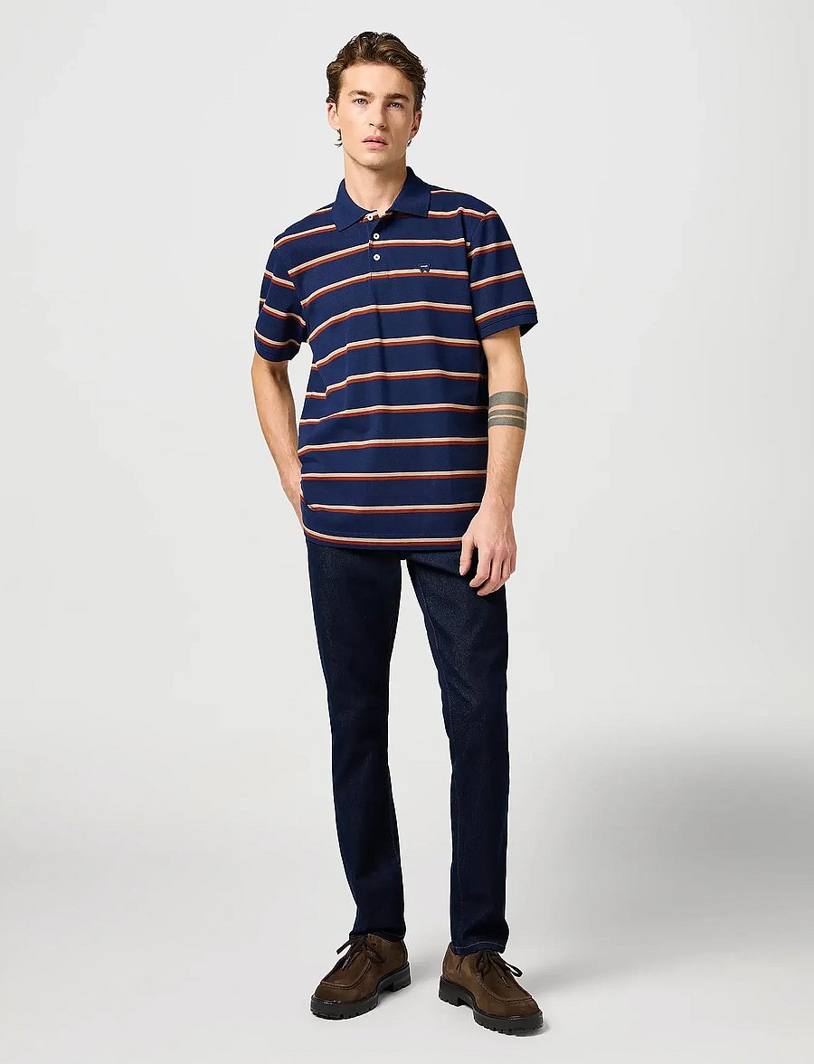 Wrangler - LARSTON - klassikalised teksad - moonlight rinse - 4