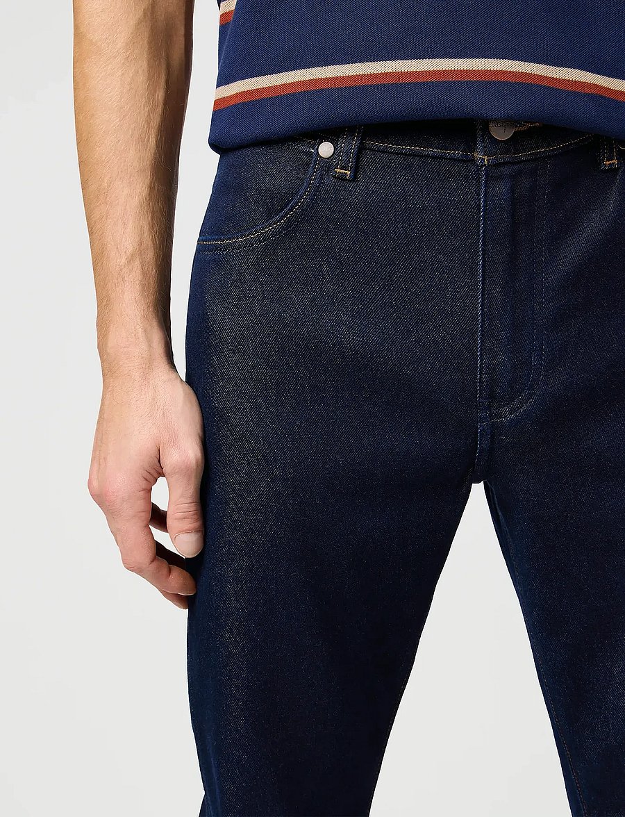 Wrangler - LARSTON - klassikalised teksad - moonlight rinse - 5