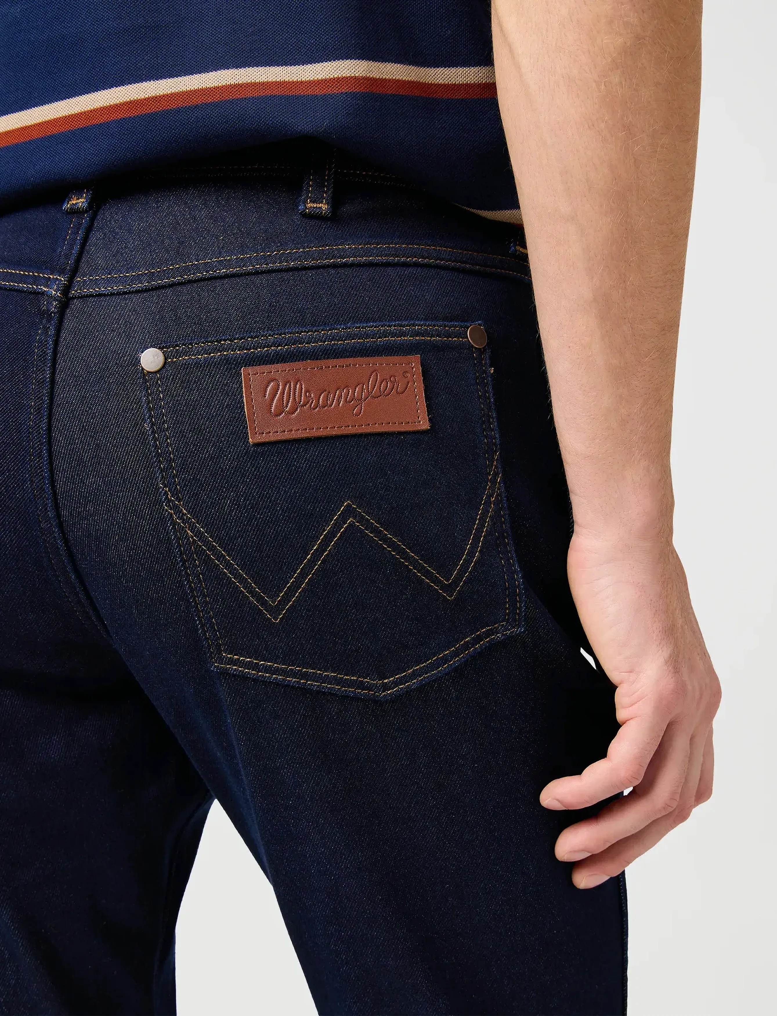 WRANGLER Larston jeans herr – bild 5