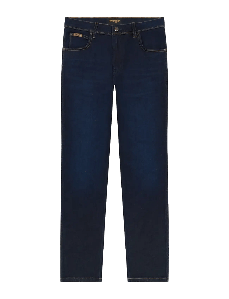 Wrangler - TEXAS SLIM - regular jeans - moonlight rinse - 1