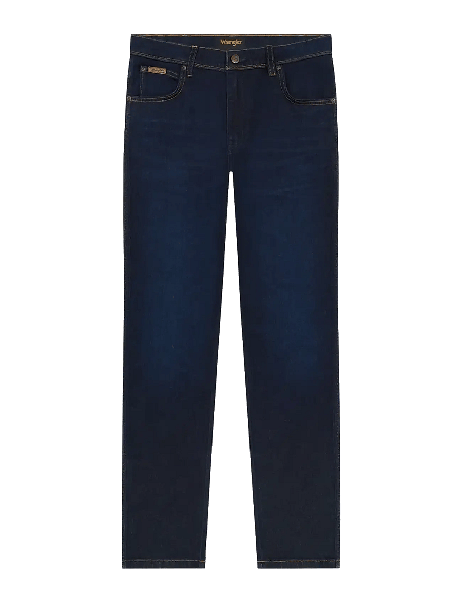 Wrangler - TEXAS SLIM - regular jeans - moonlight rinse - 1