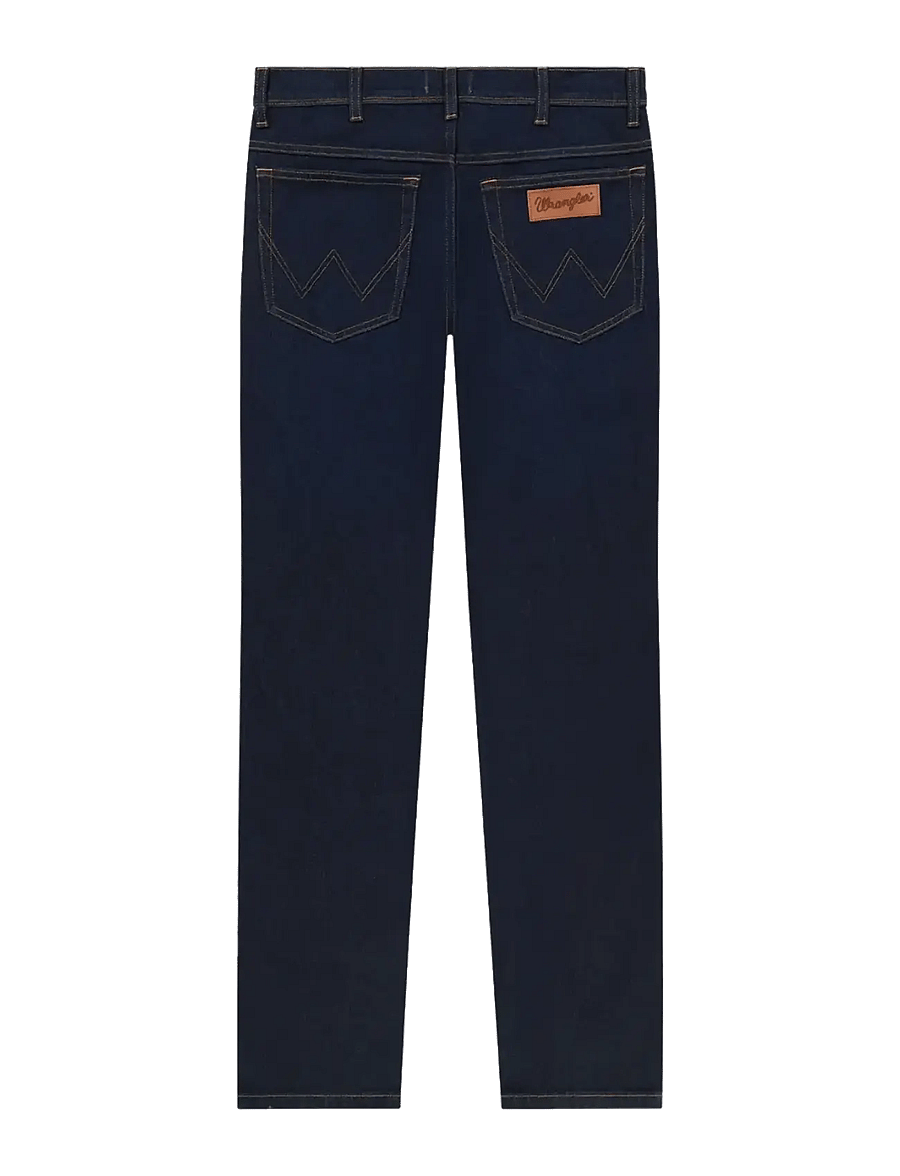 Wrangler - TEXAS SLIM - regular jeans - moonlight rinse - 2