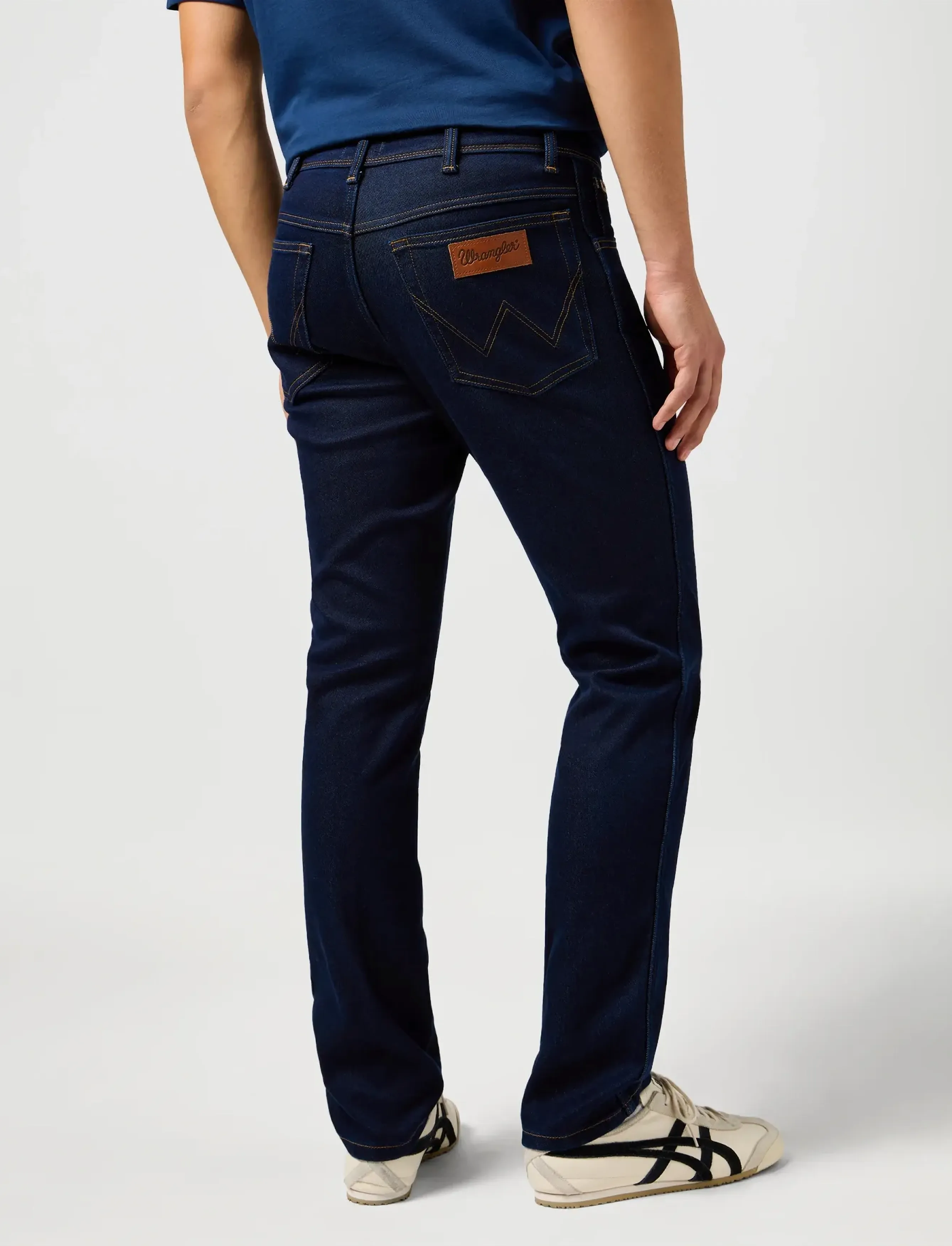 Wrangler - TEXAS SLIM - regular jeans - moonlight rinse - 3