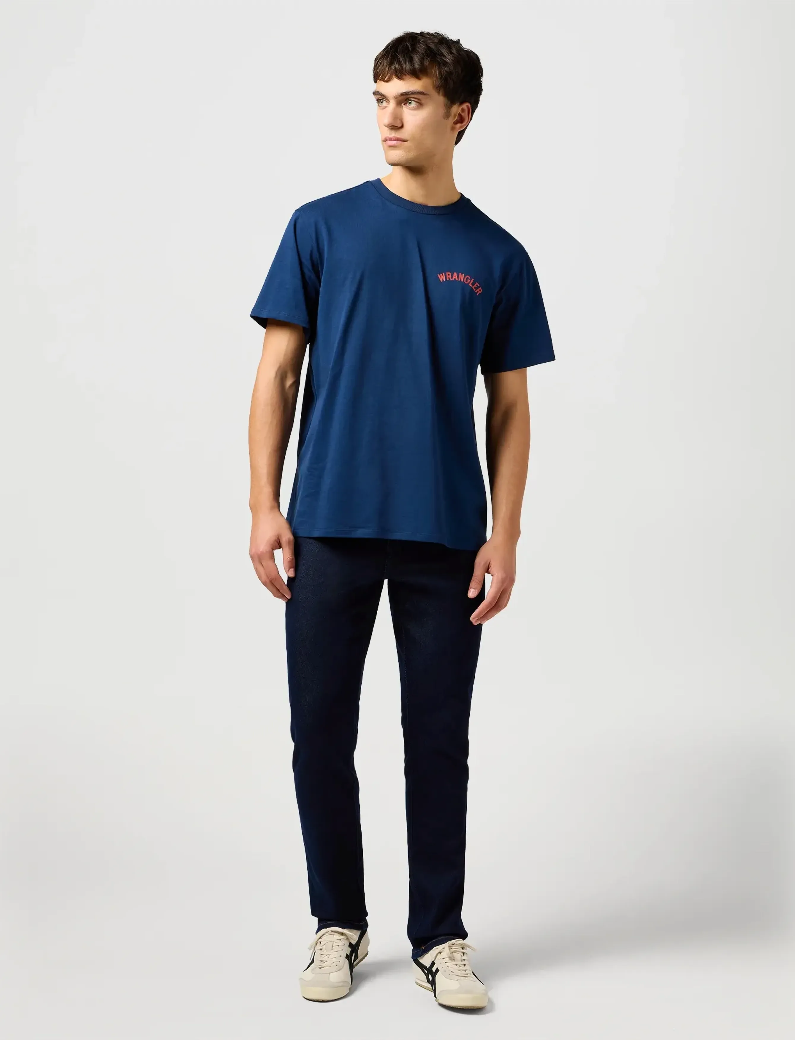 Wrangler - TEXAS SLIM - regular jeans - moonlight rinse - 4