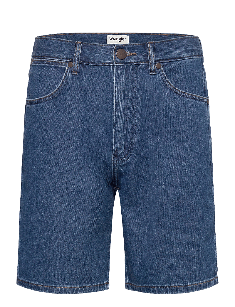 Wrangler - Frontier Short - jorts - dark stone - 1