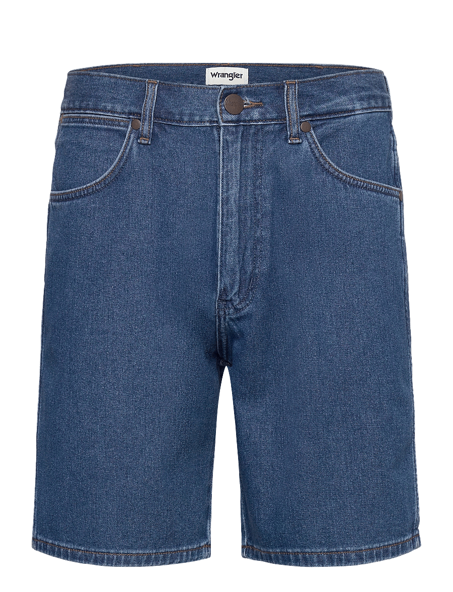 Wrangler - Frontier Short - jeansshorts - dark stone - 1
