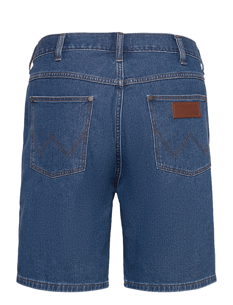 Wrangler - Frontier Short - jorts - dark stone - 2