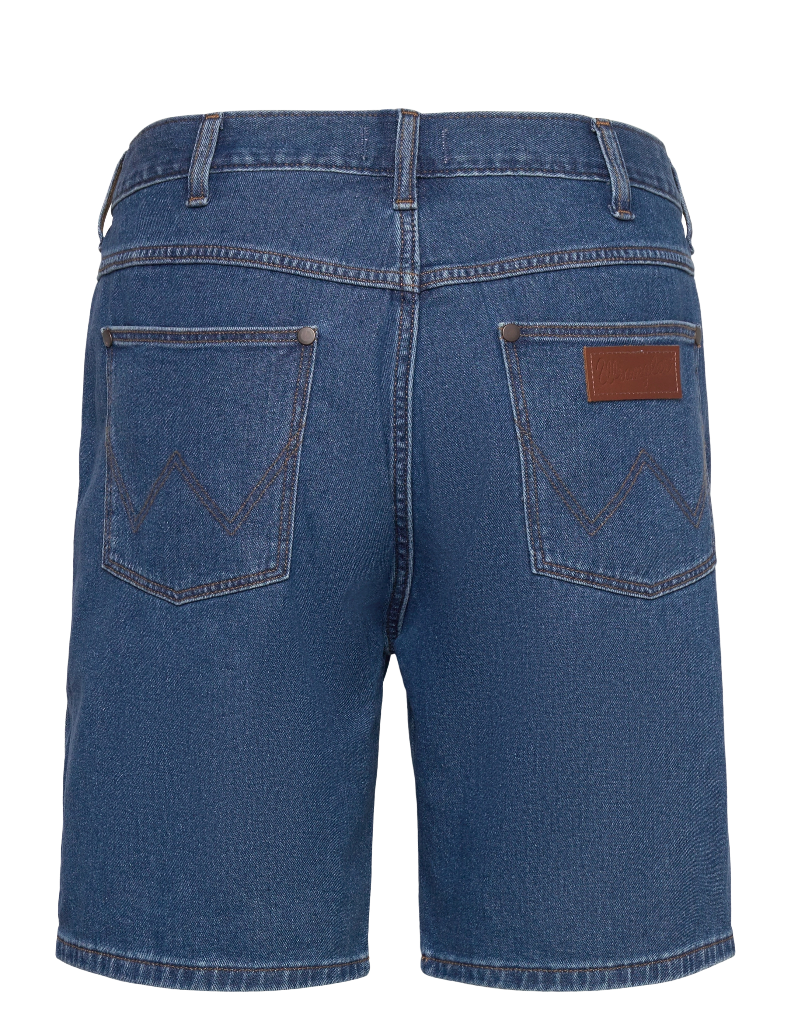 Wrangler - Frontier Short - jeans shorts - dark stone - 2