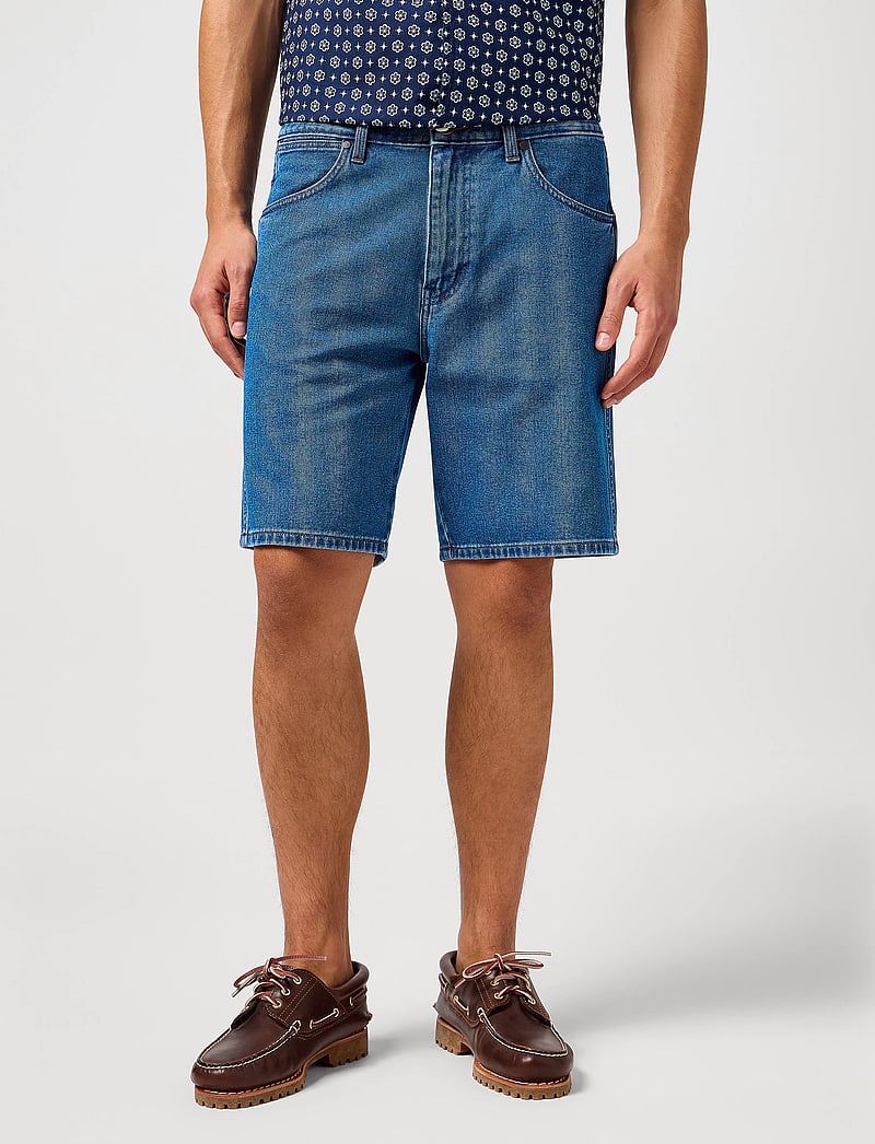 Wrangler - Frontier Short - jorts - dark stone - 0