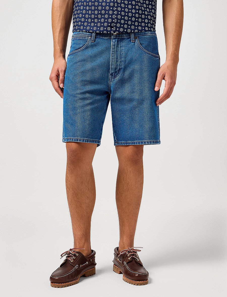 Wrangler - Frontier Short - jeansshorts - dark stone - 0
