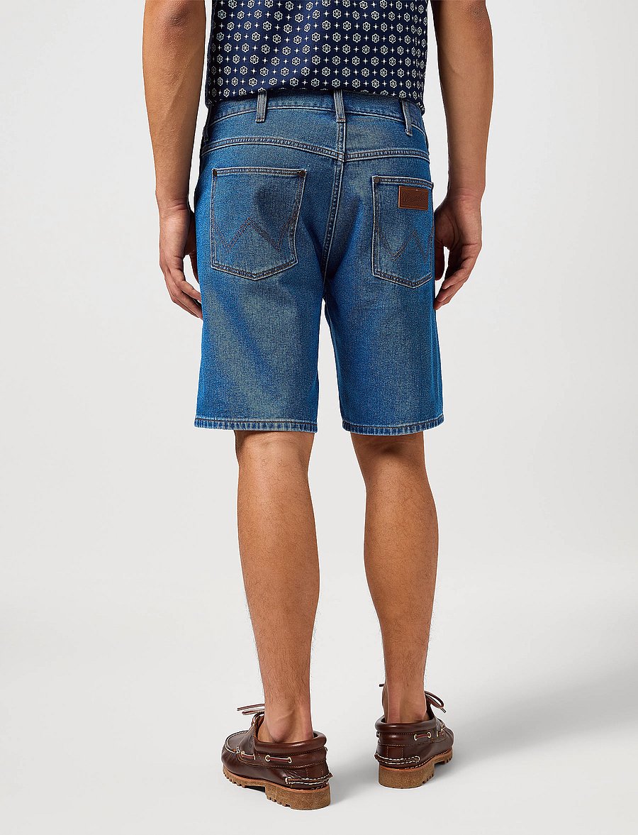 Wrangler - Frontier Short - jeansshorts - dark stone - 3
