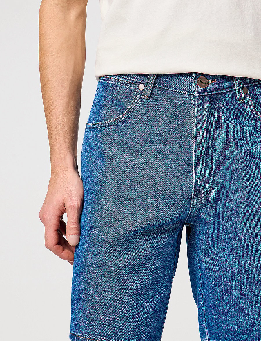 Wrangler - Frontier Short - jeansshorts - rugged reef - 5