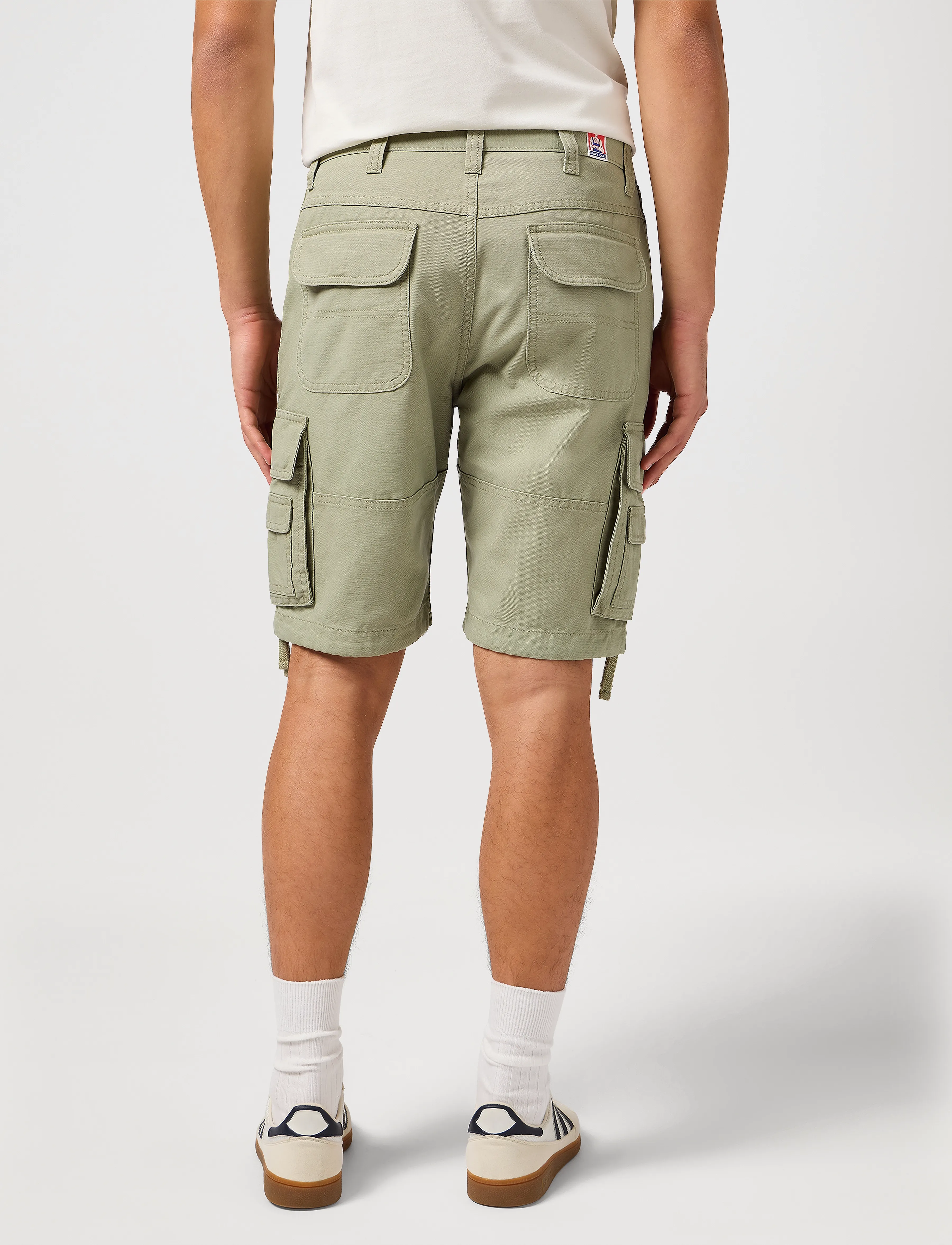 Wrangler - Cj Cargo Shorts - miesten - tea - 3