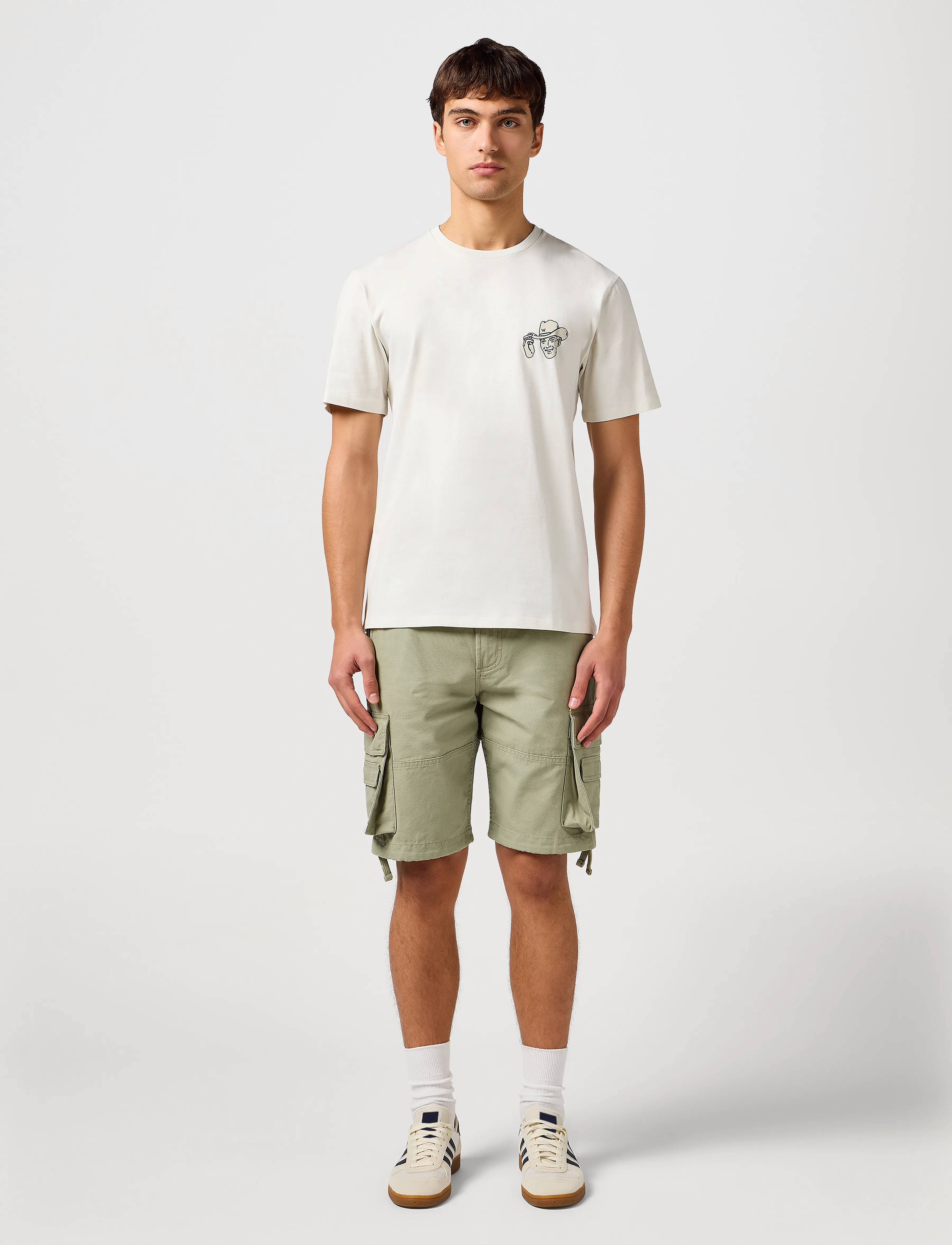 Wrangler - Cj Cargo Shorts - miesten - tea - 4
