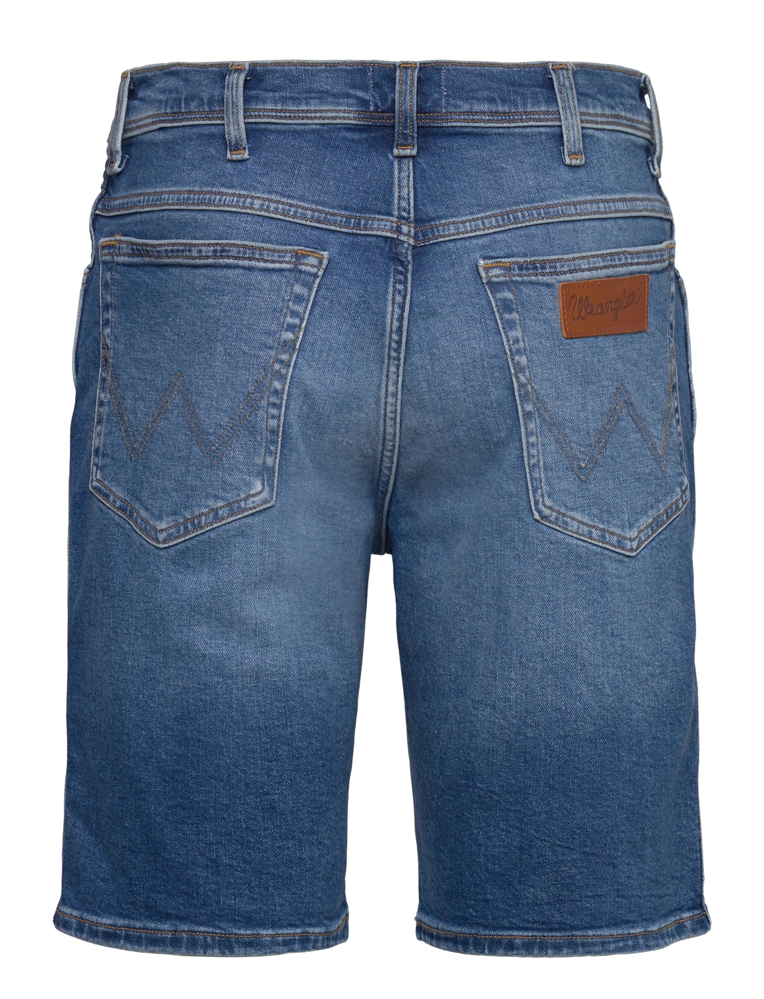 Wrangler - Texas Shorts - laveste priser - prairie rose - 2
