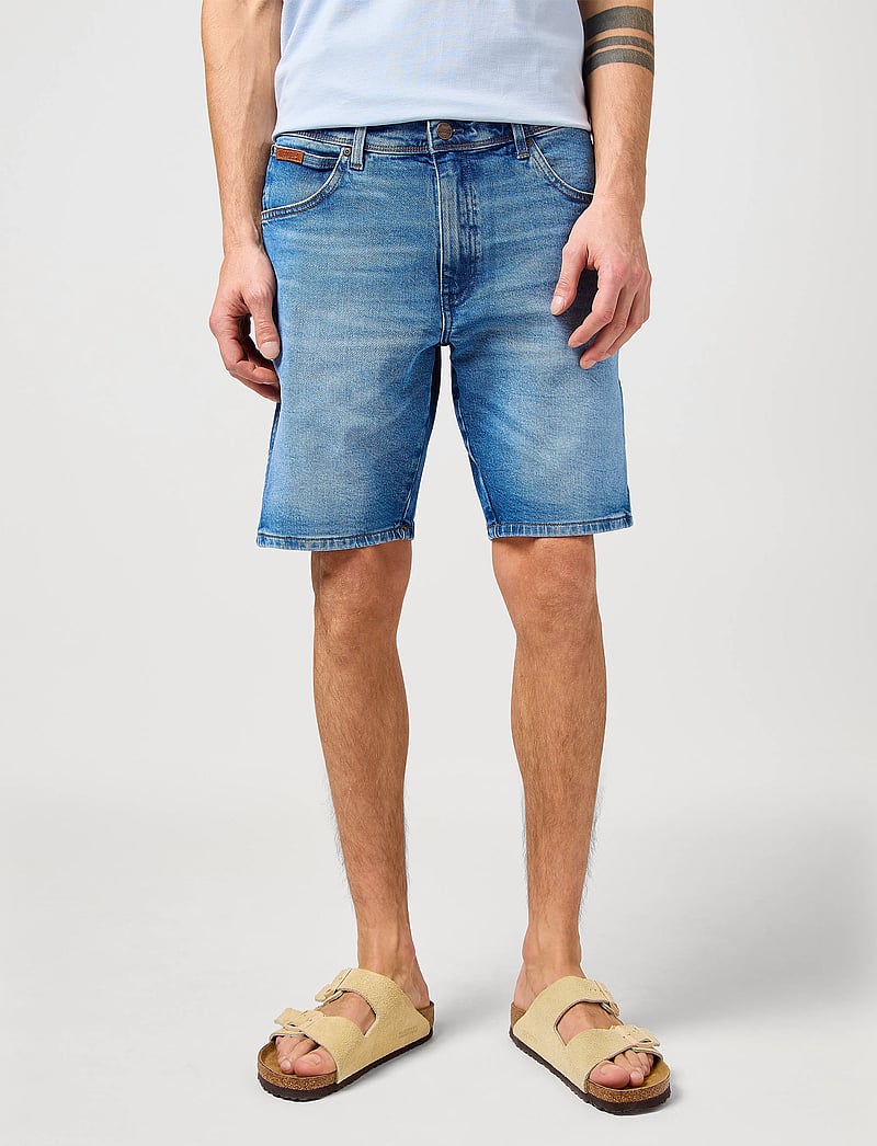 Wrangler - Texas Shorts - lühikesed teksapüksid - prairie rose - 0