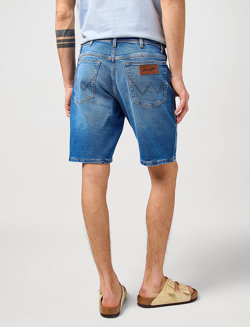 Wrangler - Texas Shorts - lühikesed teksapüksid - prairie rose - 3