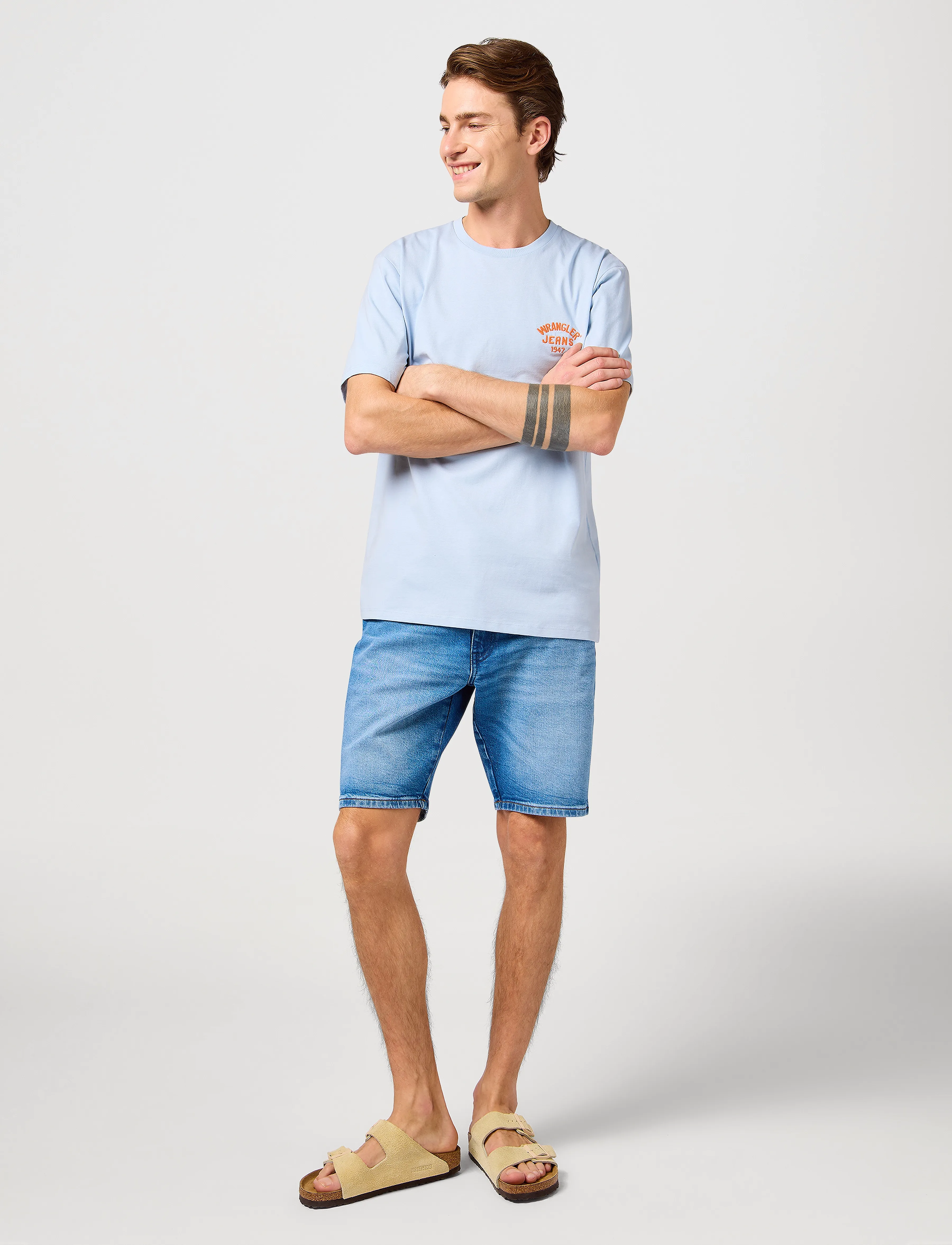 Wrangler - Texas Shorts - laveste priser - prairie rose - 4