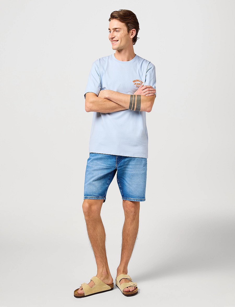 Wrangler - Texas Shorts - jeans shorts - prairie rose - 4