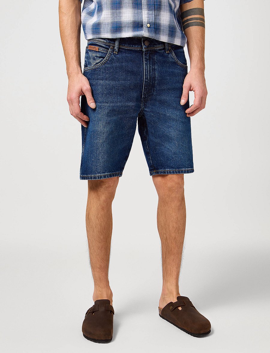 Wrangler - Texas Shorts - jeans shorts - meadow haze - 0