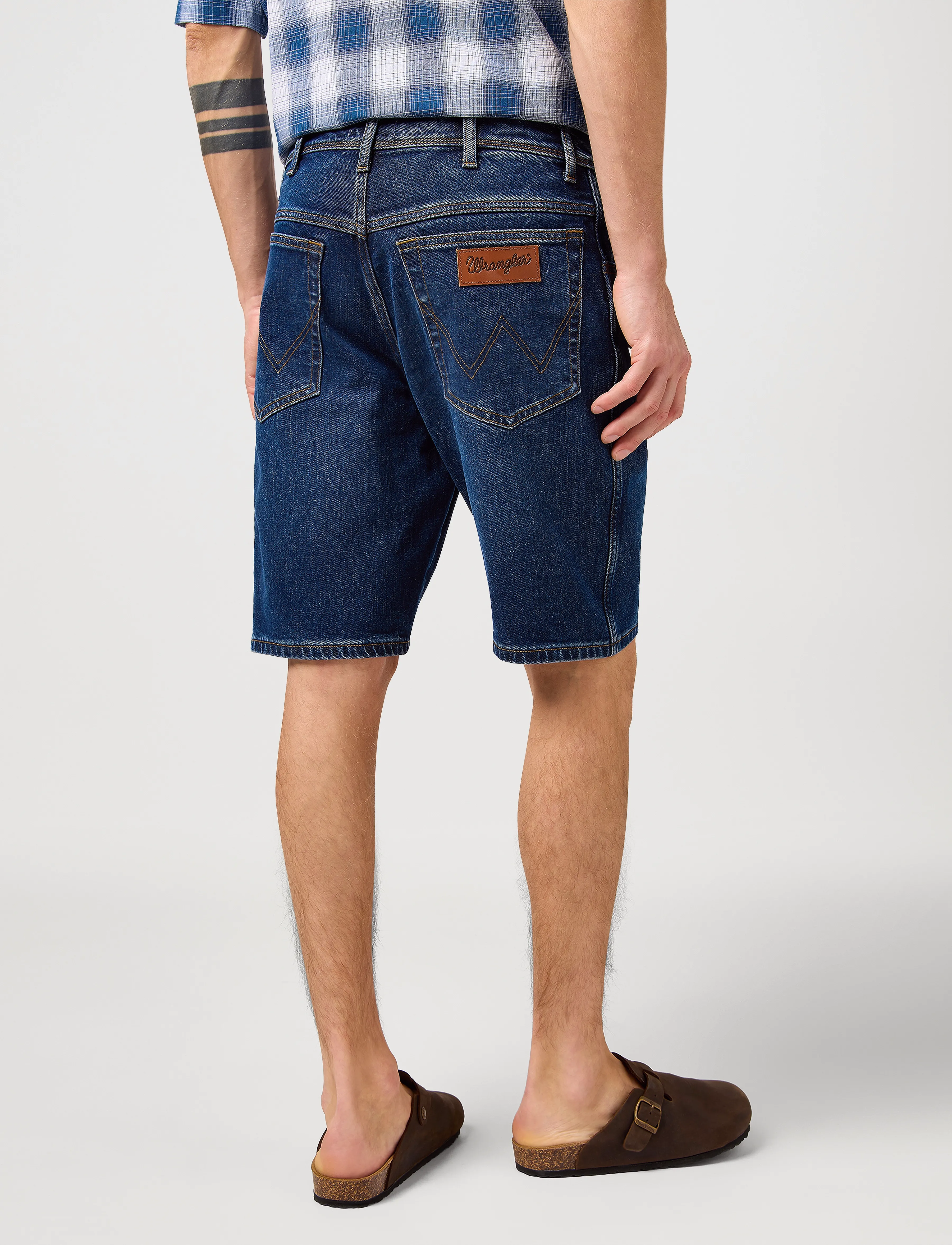 Wrangler - Texas Shorts - lühikesed teksapüksid - meadow haze - 3
