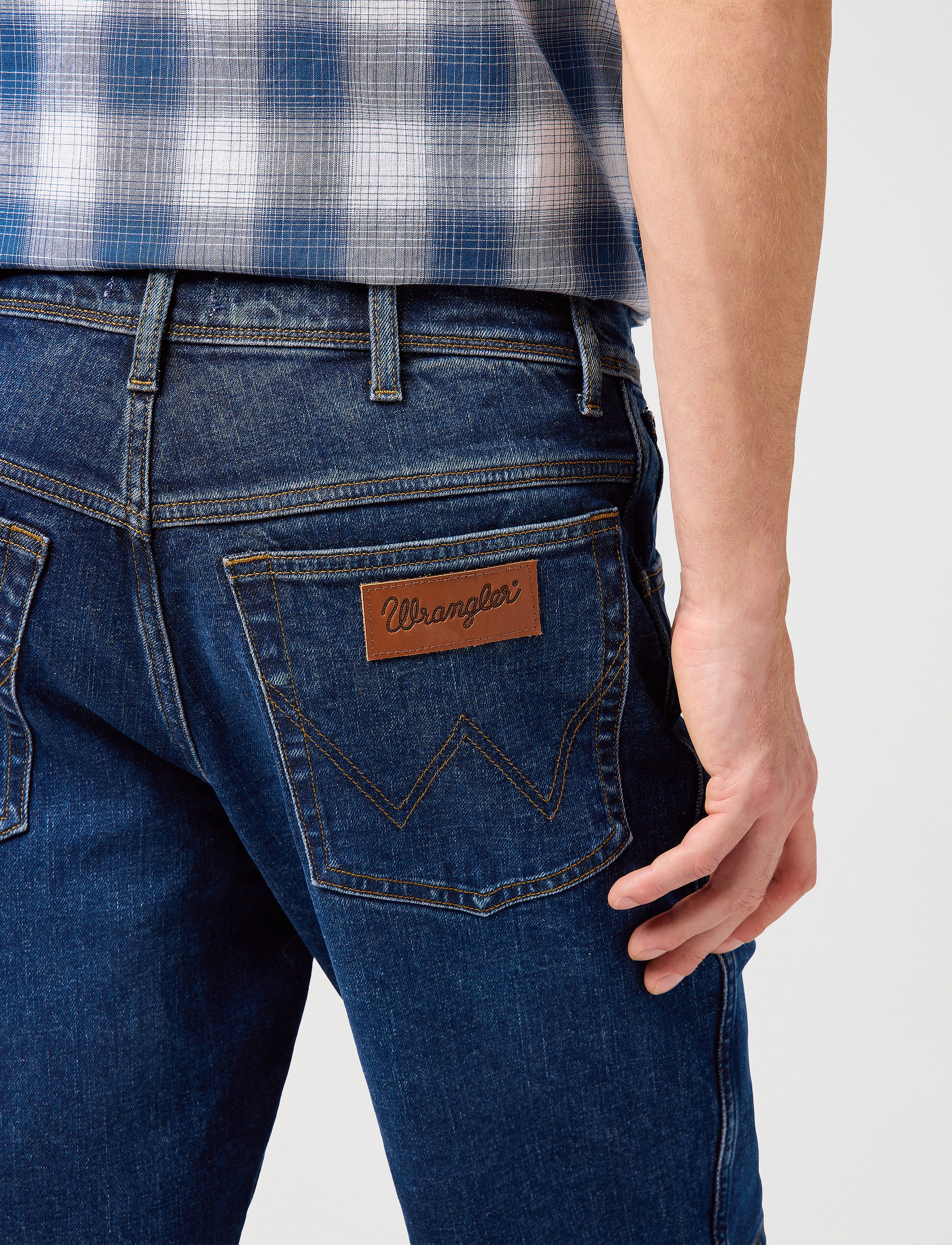 Wrangler - Texas Shorts - lühikesed teksapüksid - meadow haze - 5