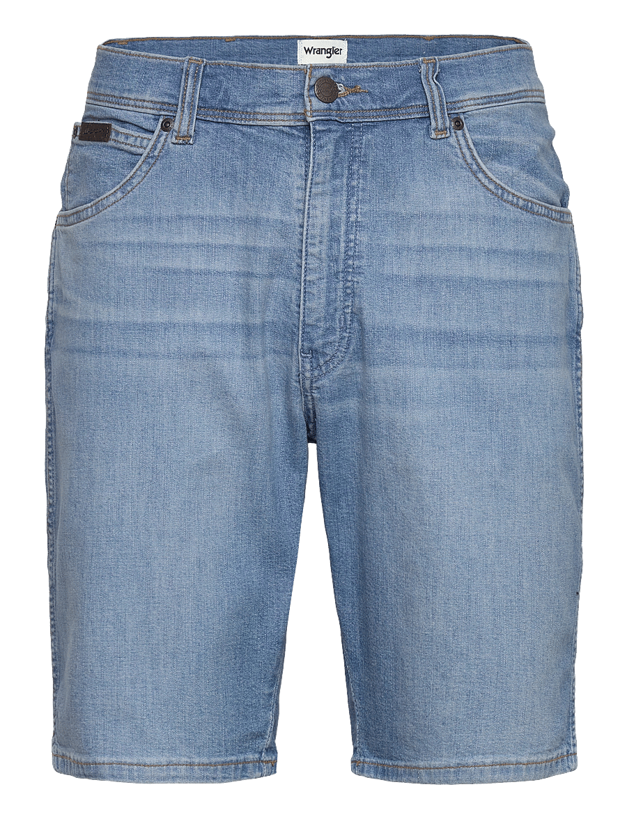 Wrangler - Texas Shorts - jeans shorts - slate shade - 1