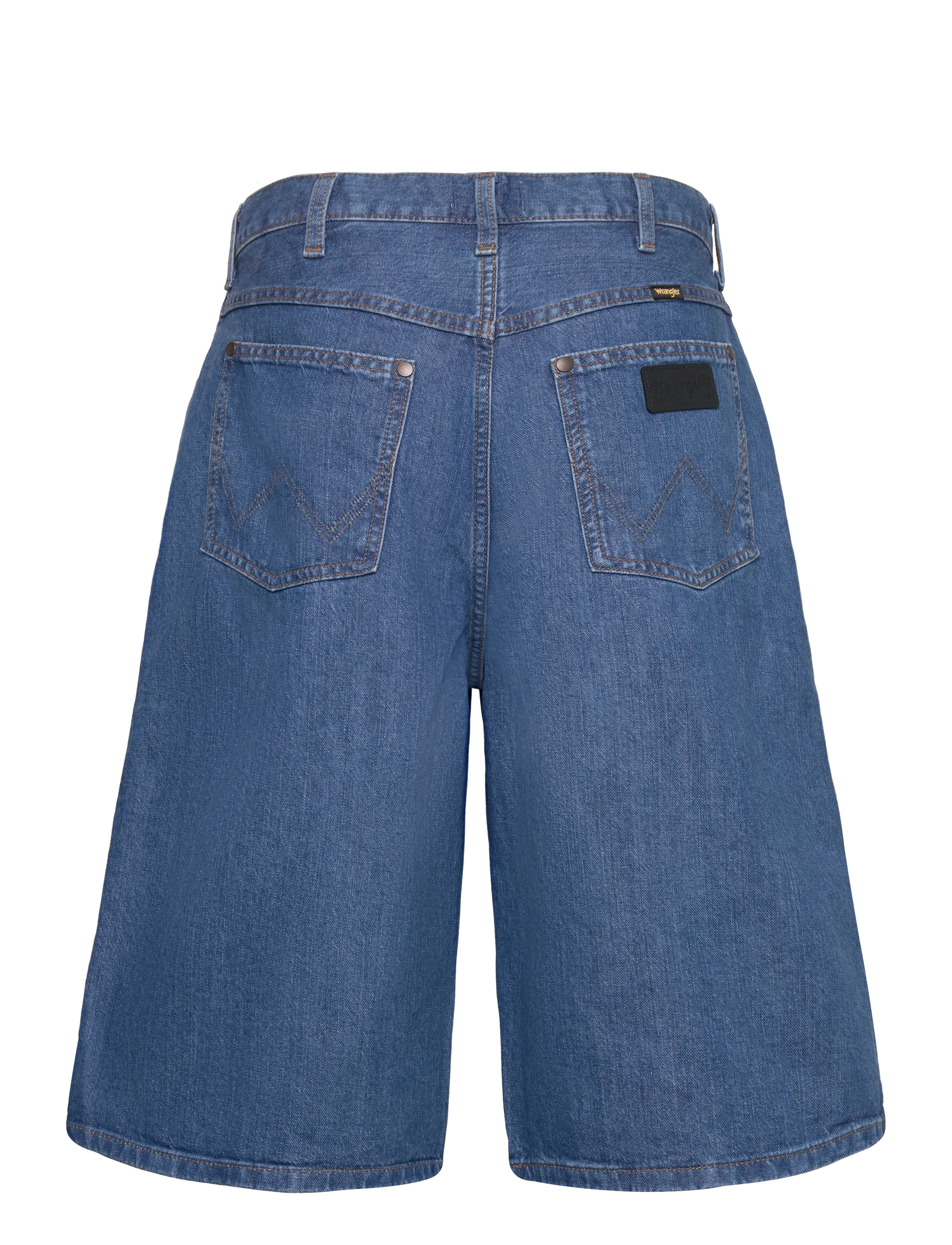 Wrangler - Jort Shorts - jeansshorts - mid stone - 2
