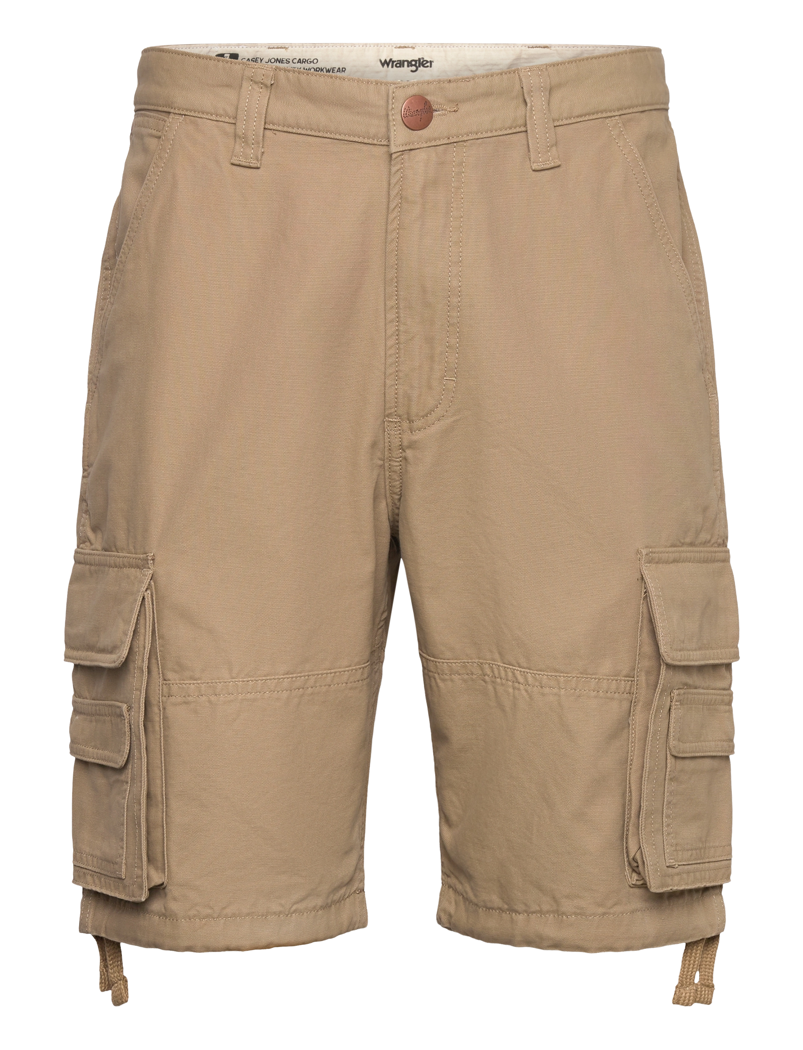 Wrangler Cj Cargo Shorts - 4 for 3 - KELP / beige