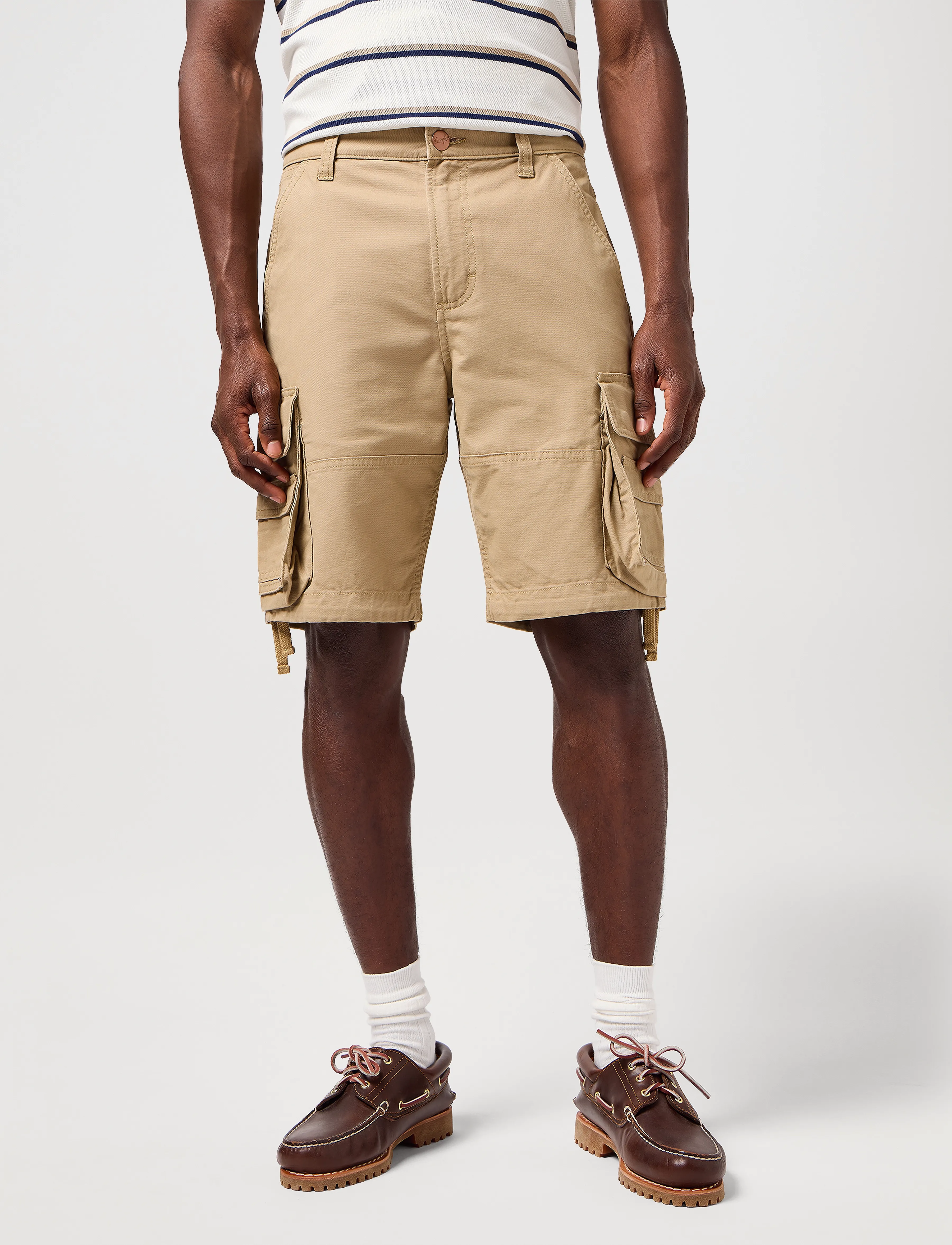 Wrangler Cj Cargo Shorts - Shorts - KELP / beige