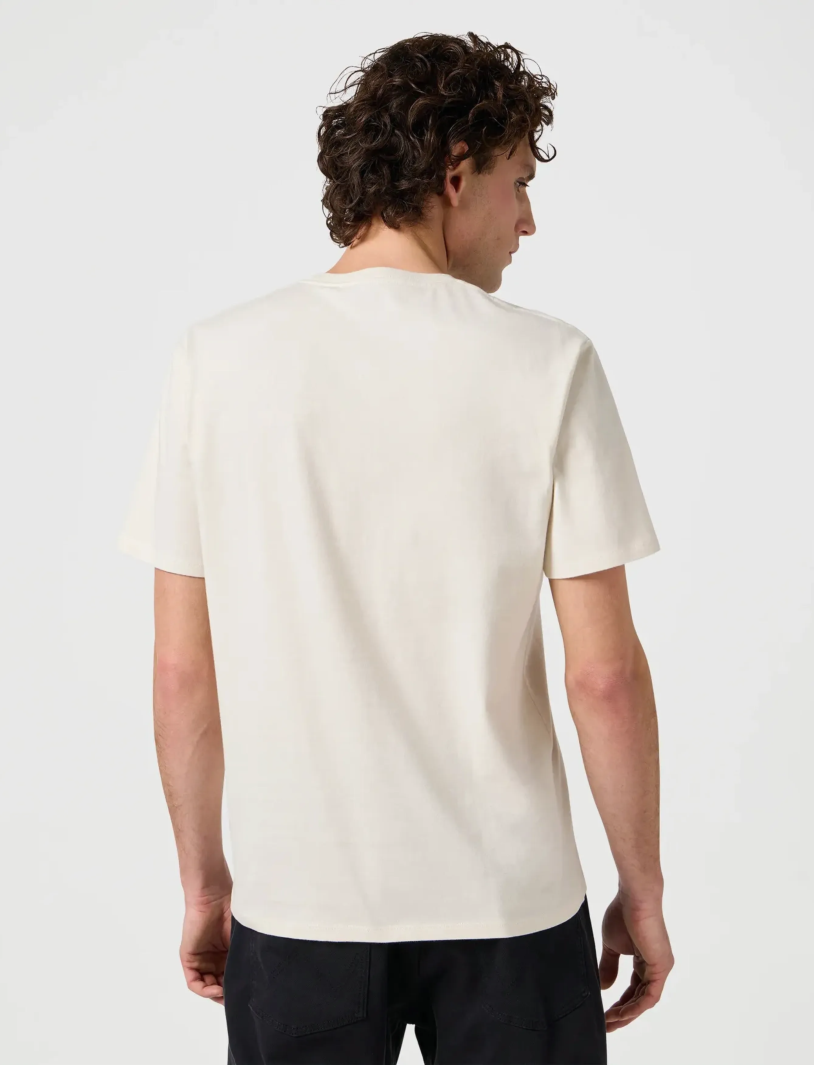 Wrangler - Small Graphic Tee - die niedrigsten preise - vintage white - 3