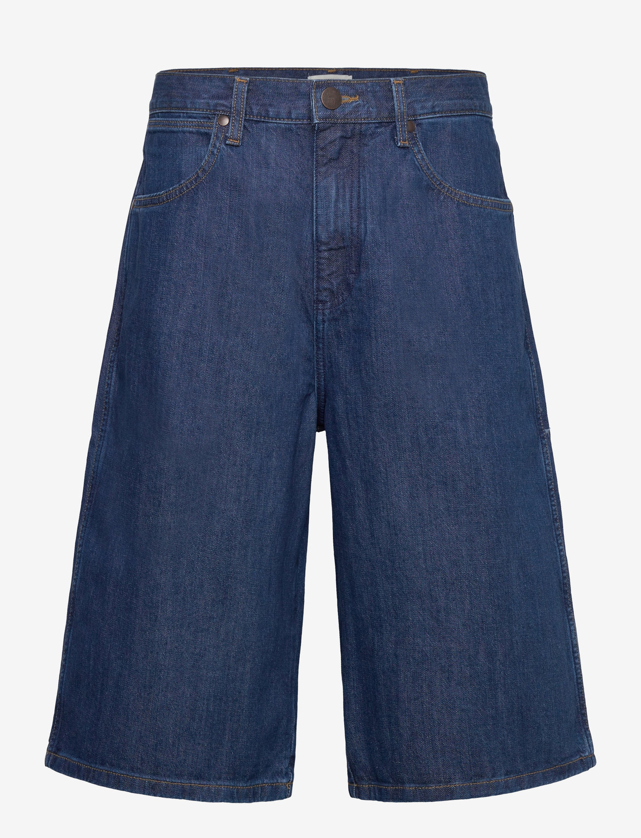 Wrangler - Jort Shorts - lühikesed teksapüksid - dark stone - 1