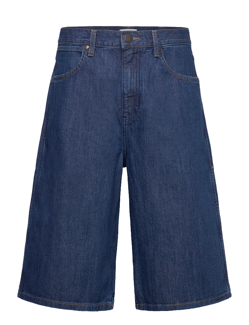 Wrangler - Jort Shorts - jeans shorts - dark stone - 1