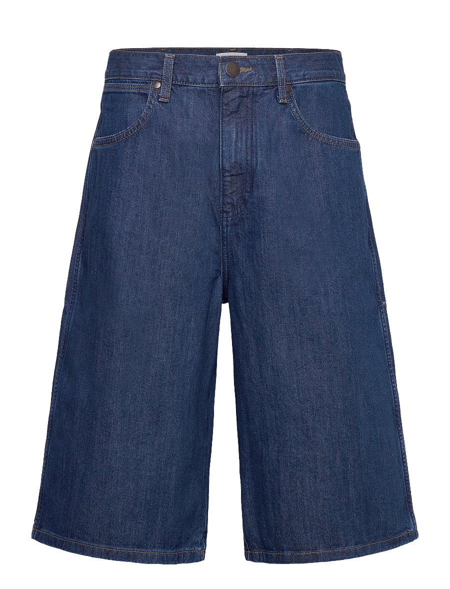 Wrangler - Jort Shorts - jeans shorts - dark stone - 1