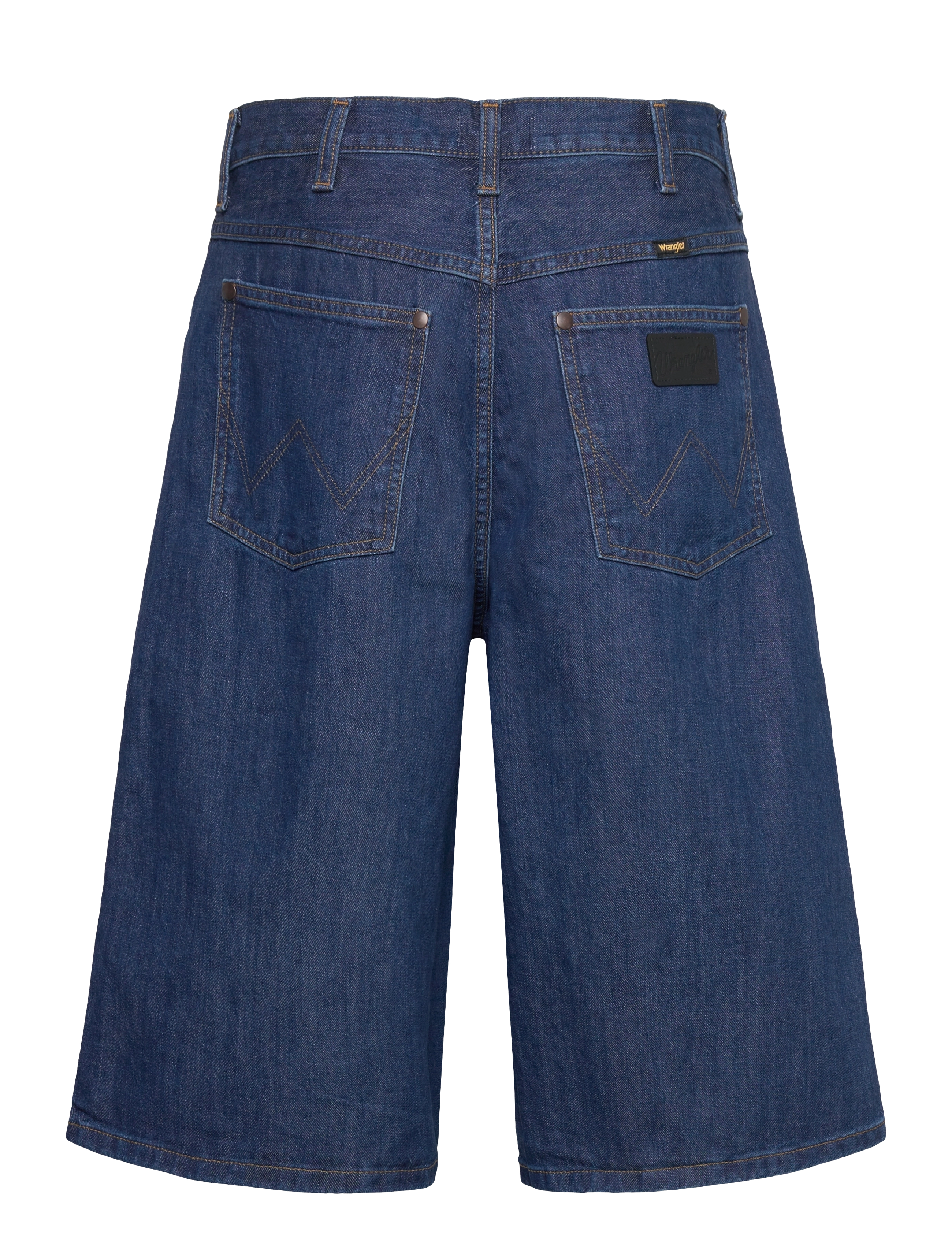 Wrangler - Jort Shorts - jorts - dark stone - 2
