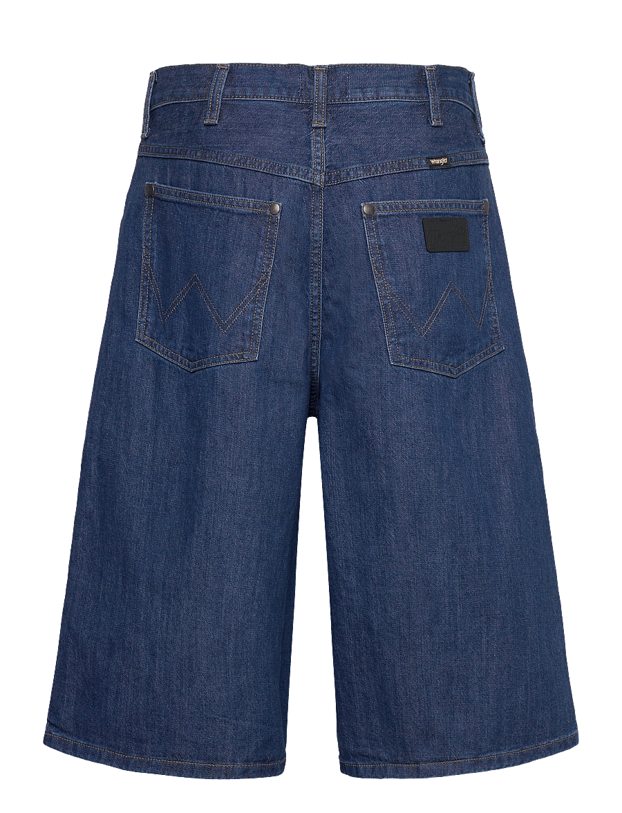 Wrangler - Jort Shorts - jeans shorts - dark stone - 2
