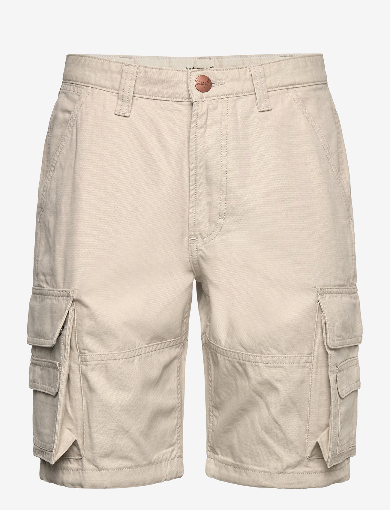 Wrangler - Cj Cargo Shorts - cargo shorts - pelican - 1