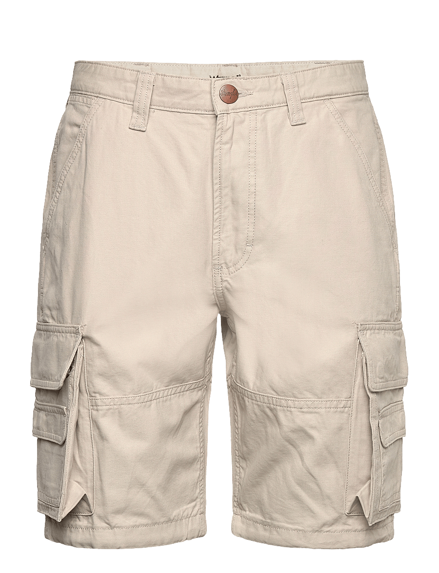 Wrangler - Cj Cargo Shorts - lühikesed kargopüksid - pelican - 1