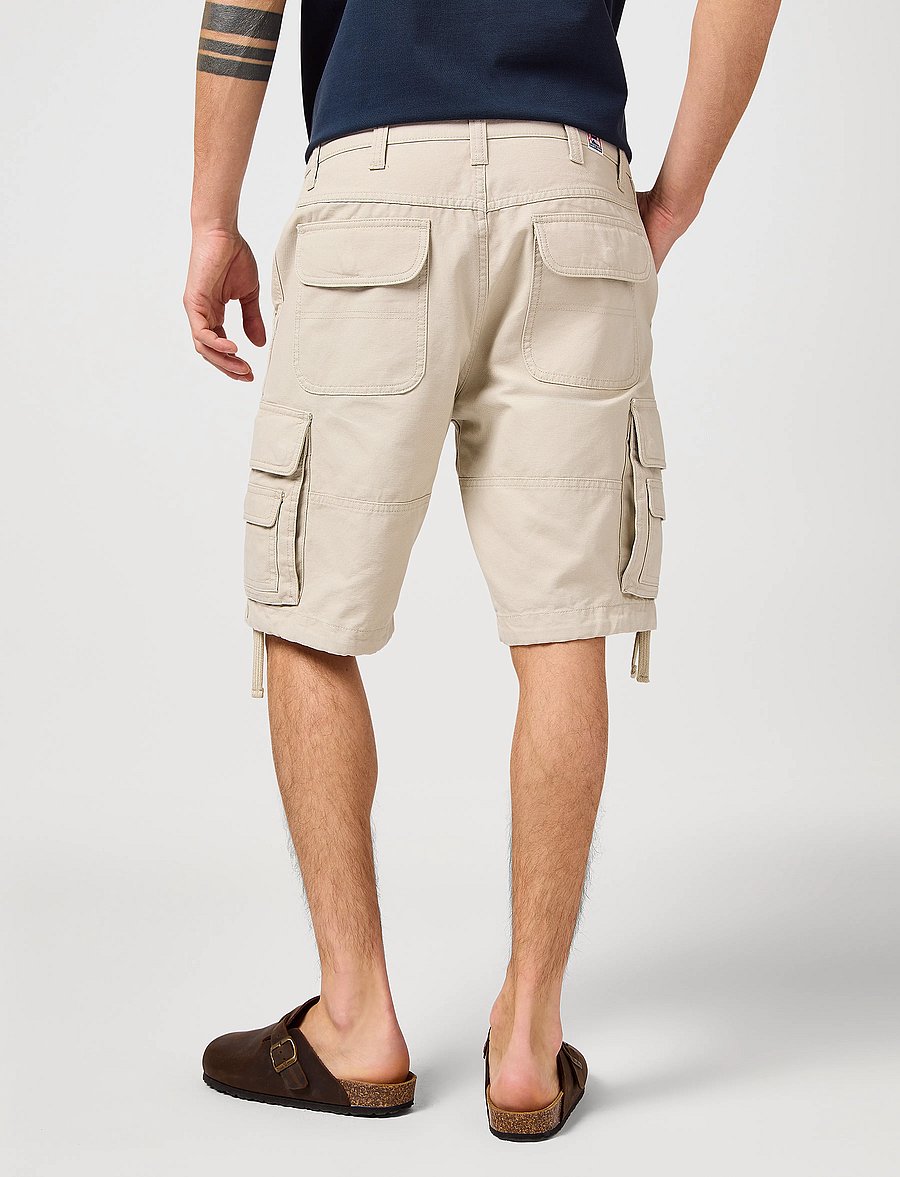 Wrangler - Cj Cargo Shorts - lühikesed kargopüksid - pelican - 3