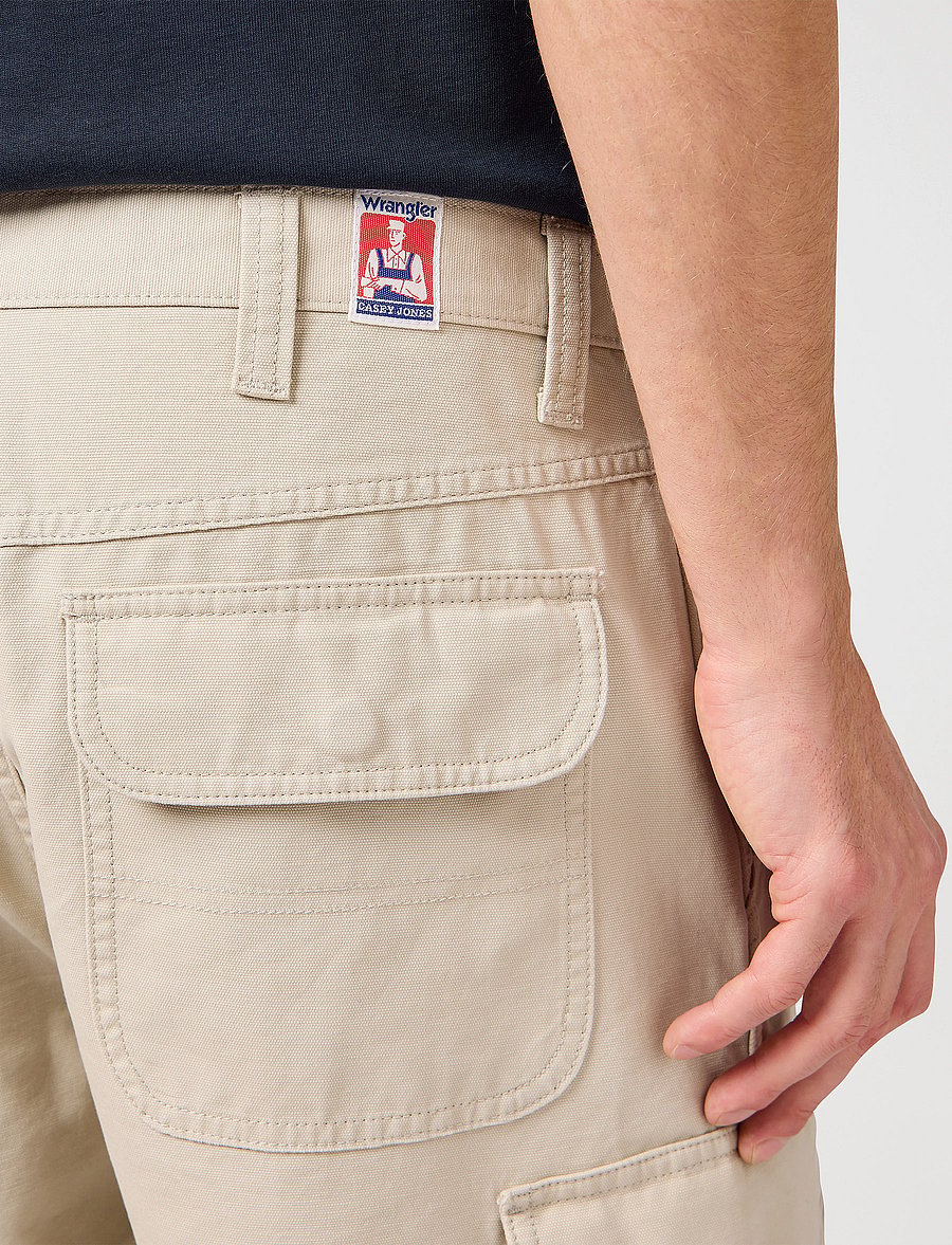 Wrangler - Cj Cargo Shorts - lühikesed kargopüksid - pelican - 5