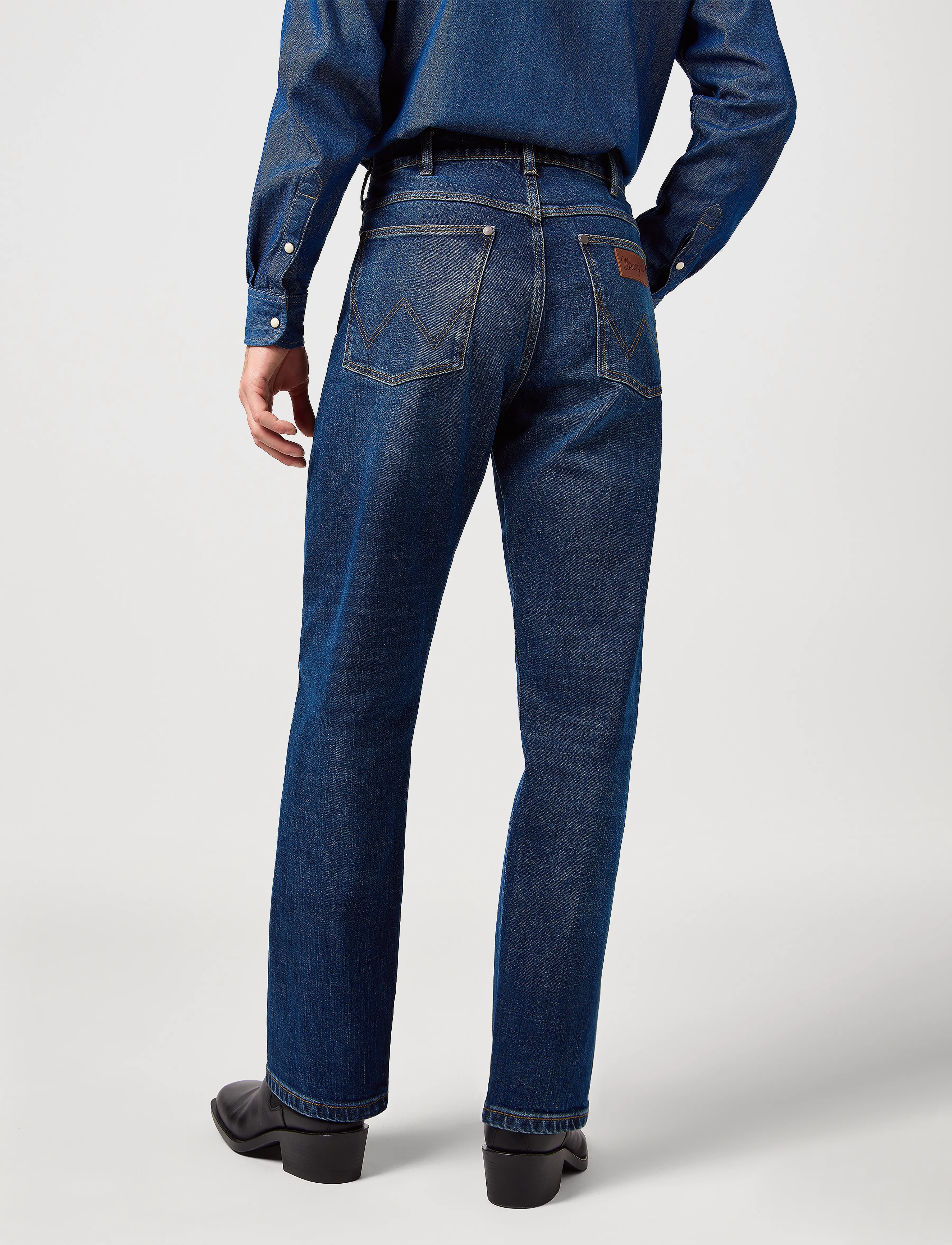 Wrangler - Frontier - trousers & jeans - meadow haze - 3