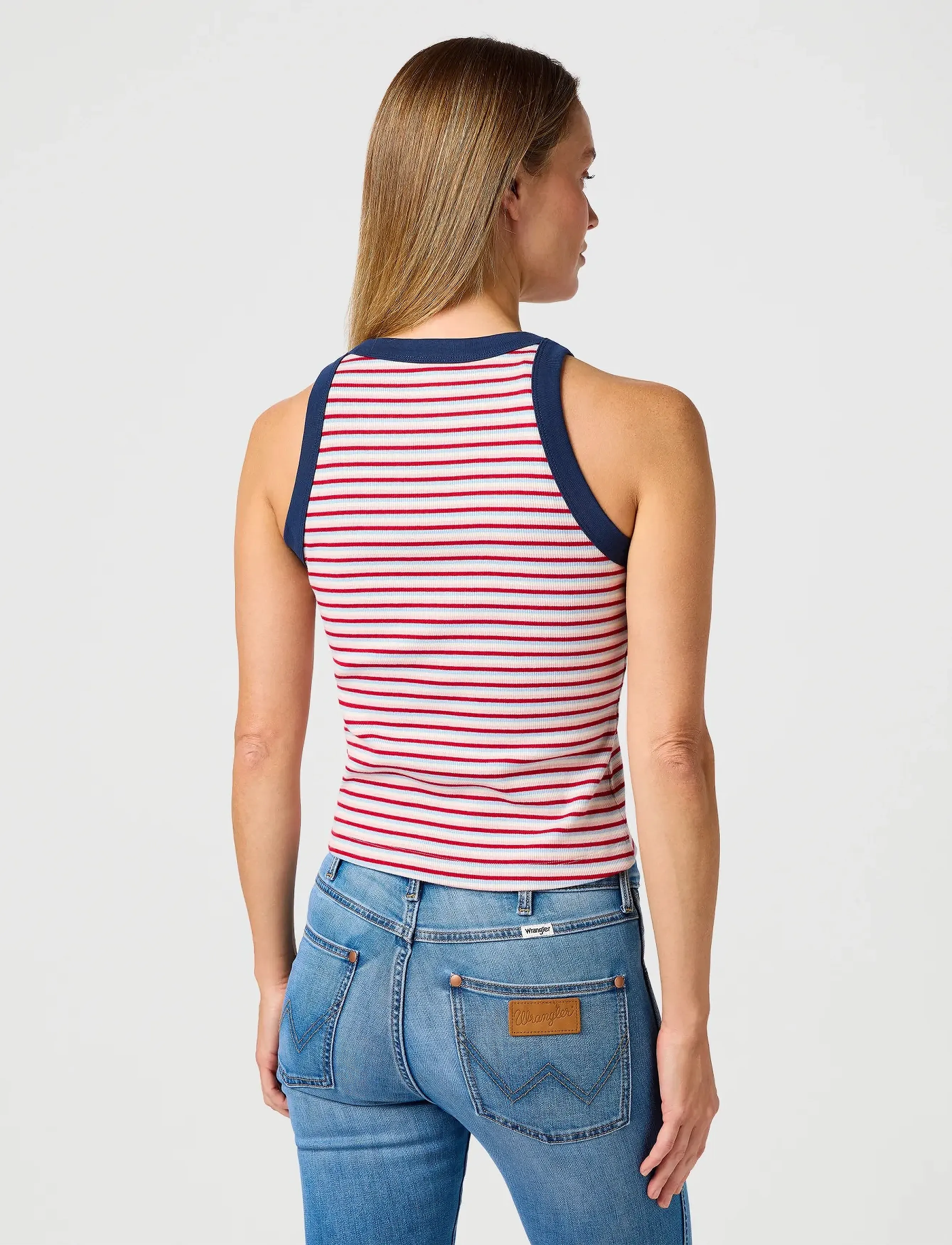Wrangler - RINGER TANK - chili - 2