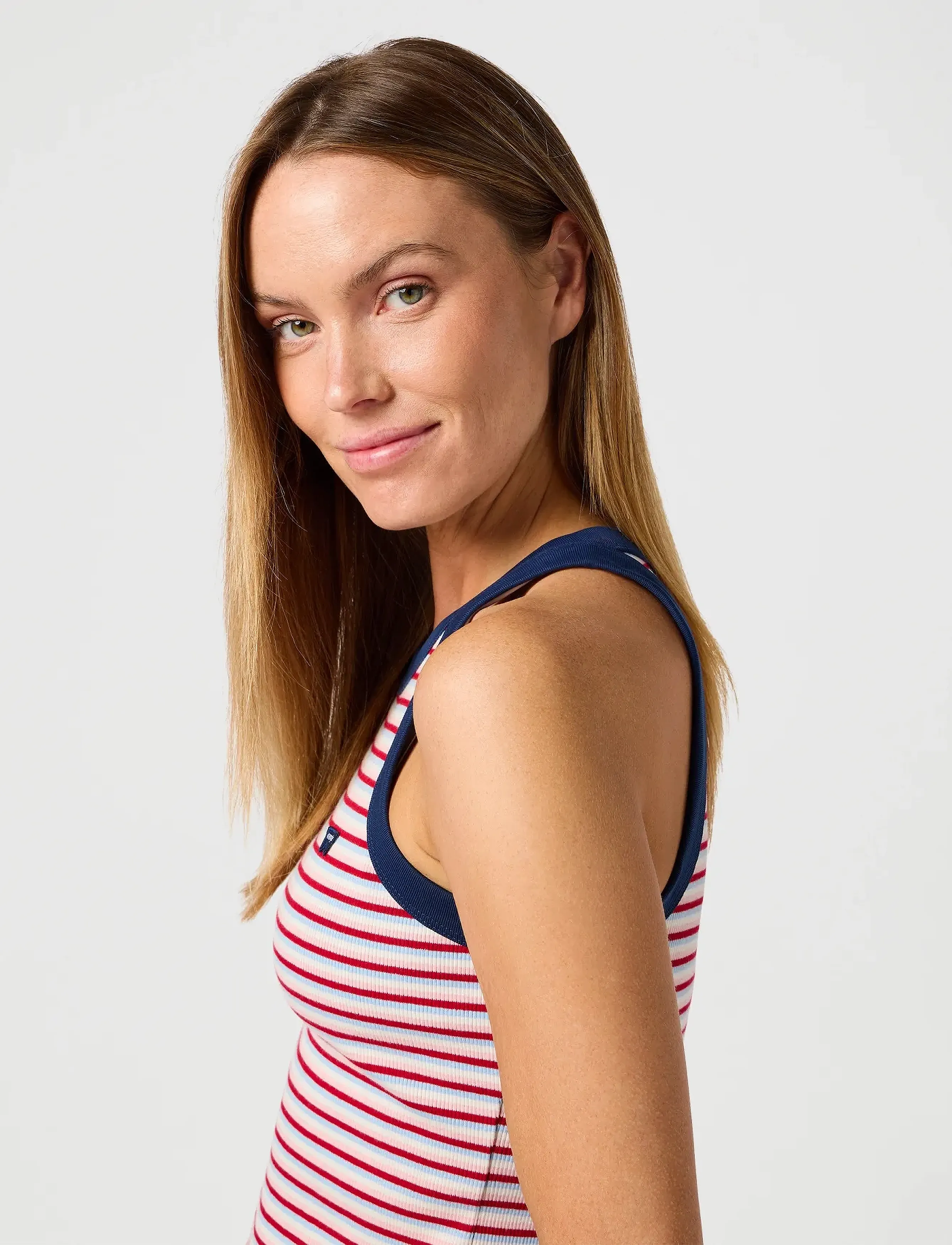 Wrangler - RINGER TANK - chili - 4