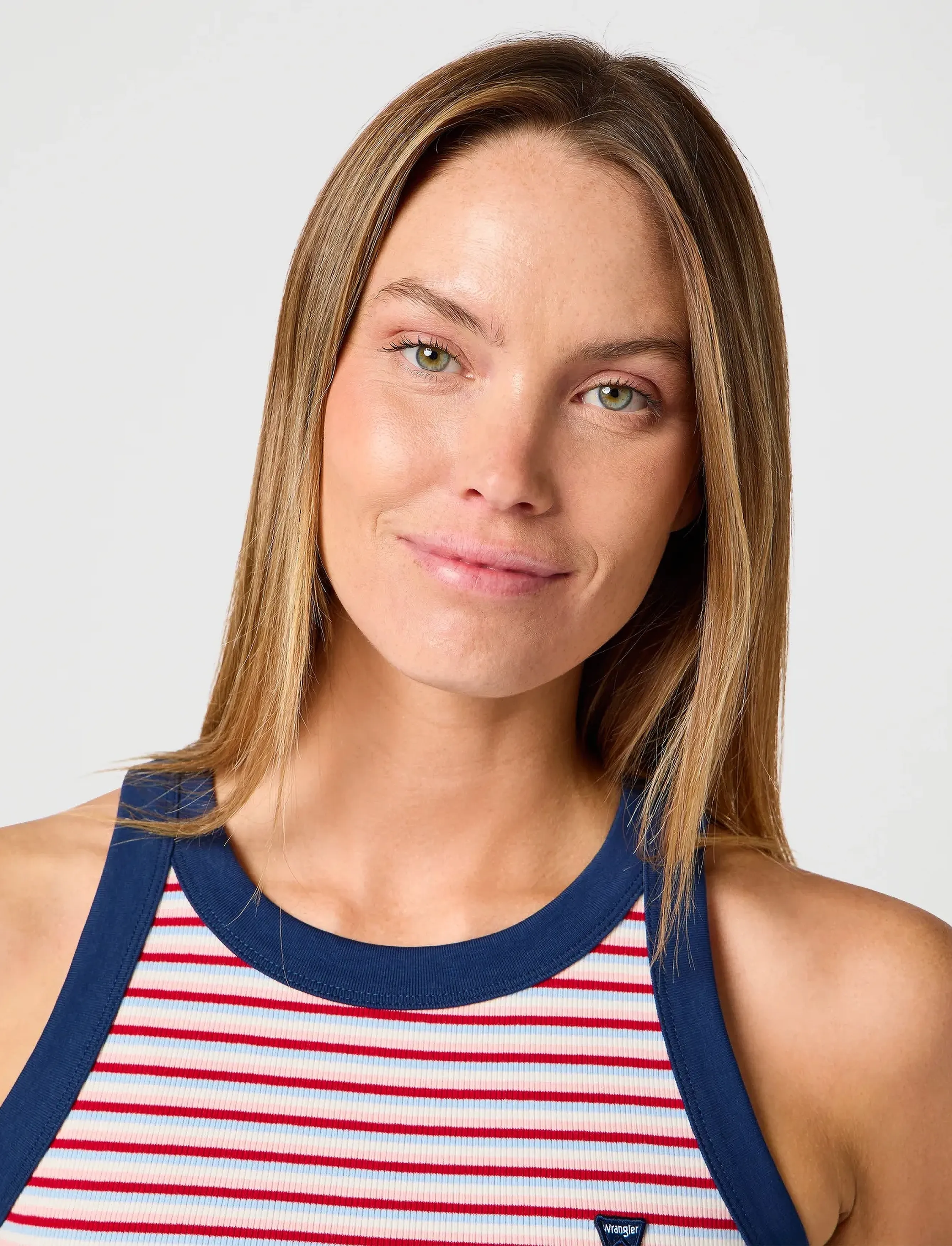 Wrangler - RINGER TANK - chili - 5