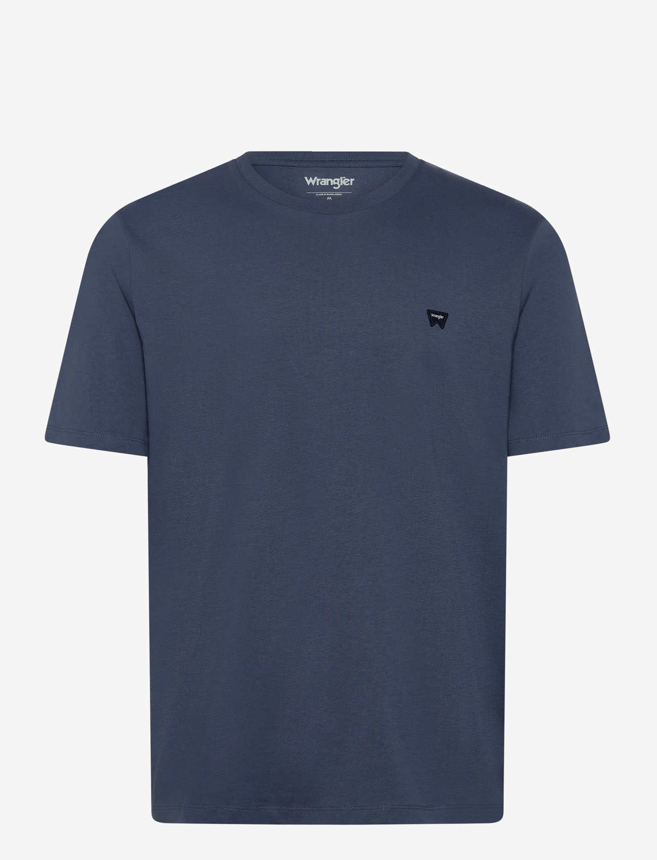Wrangler - SIGN OFF TEE - dusty blue - 1
