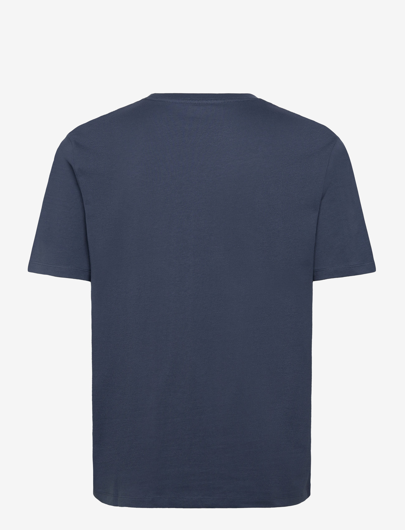 Wrangler - SIGN OFF TEE - dusty blue - 2