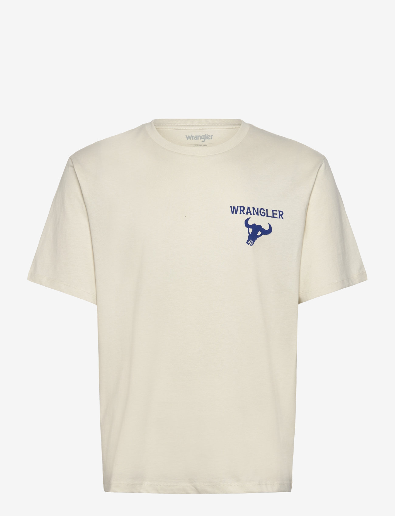 Wrangler - GRAPHIC TEE - vintage white - 0